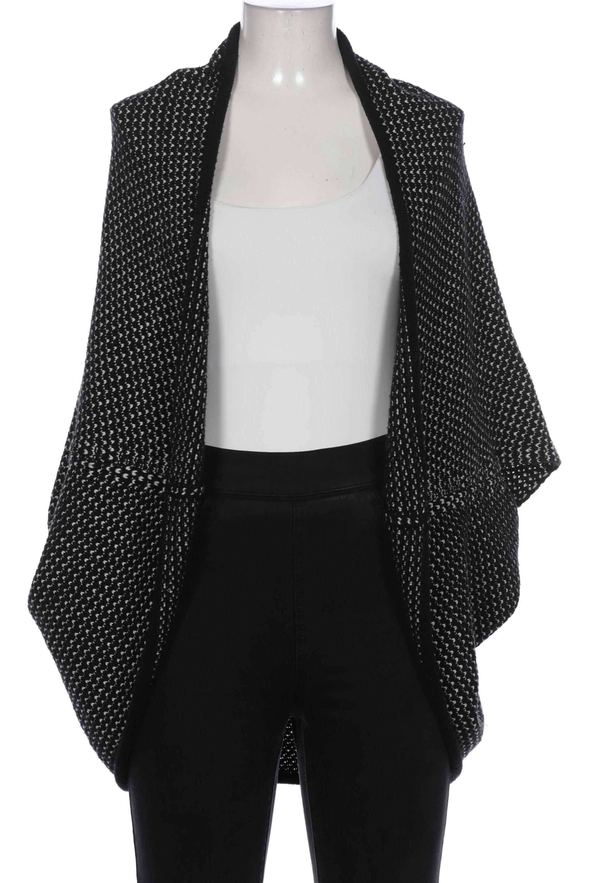 

Opus Damen Strickjacke, schwarz, Gr. uni