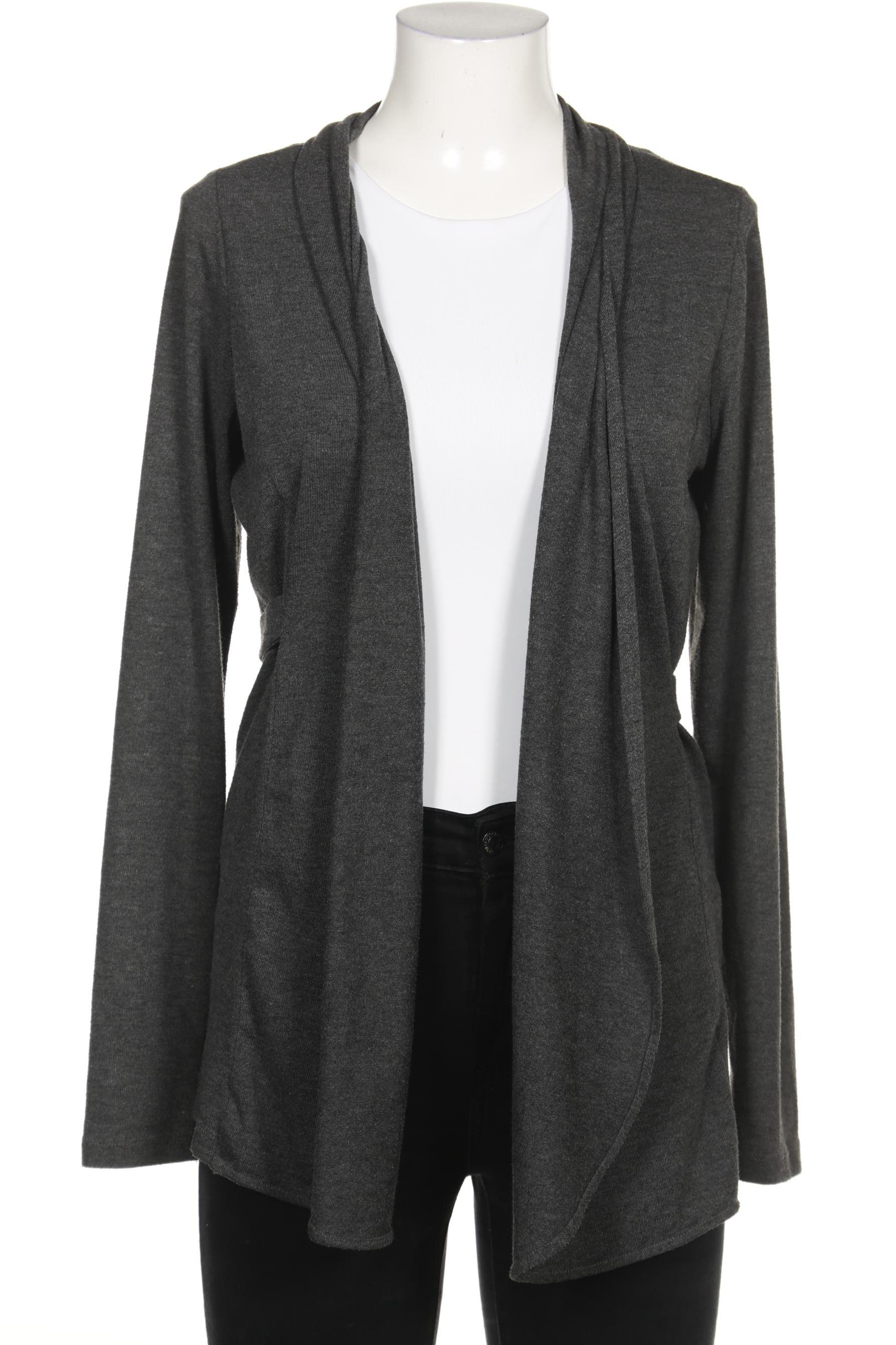

Opus Damen Strickjacke, grau, Gr. 38