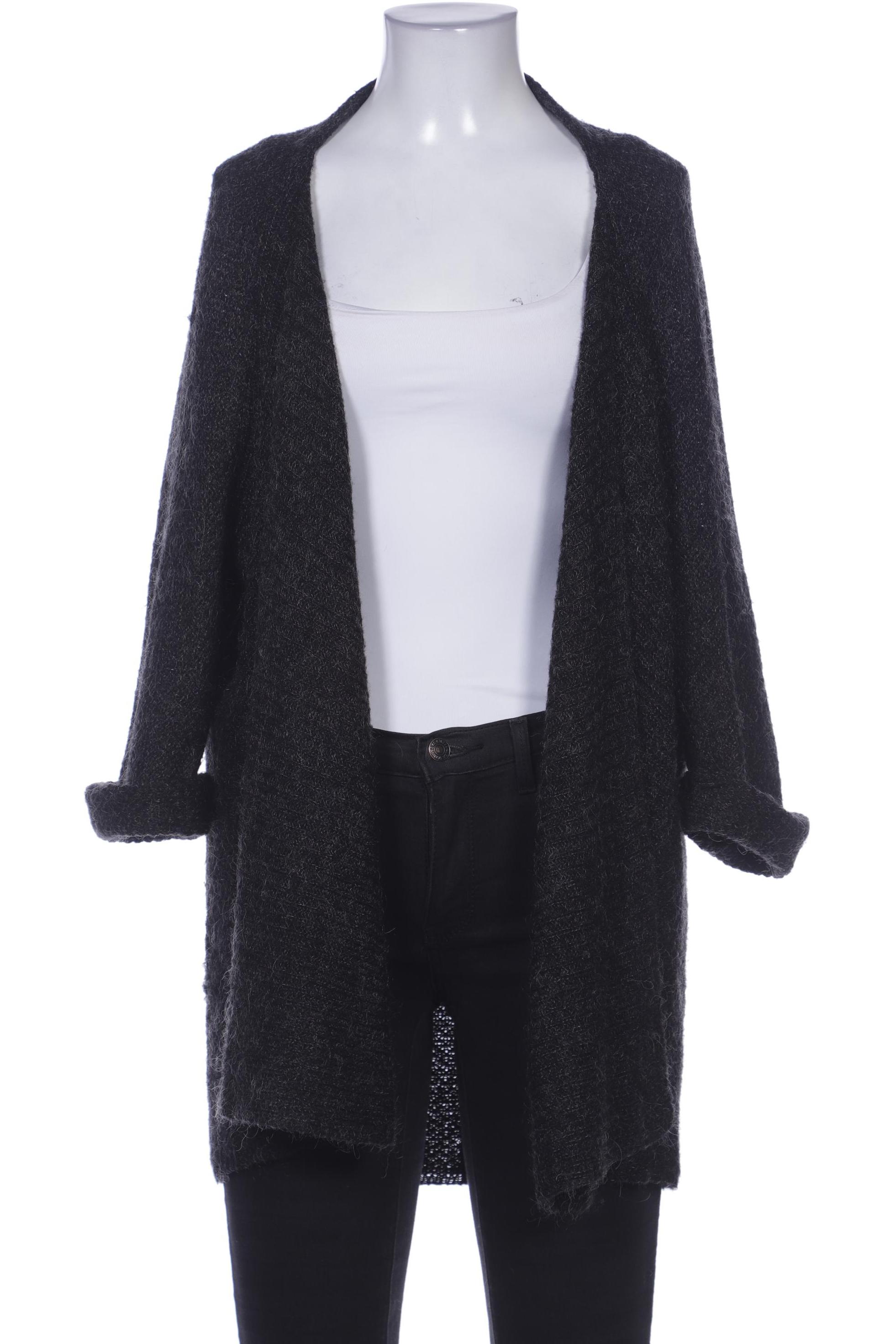 

Opus Damen Strickjacke, schwarz, Gr. 36