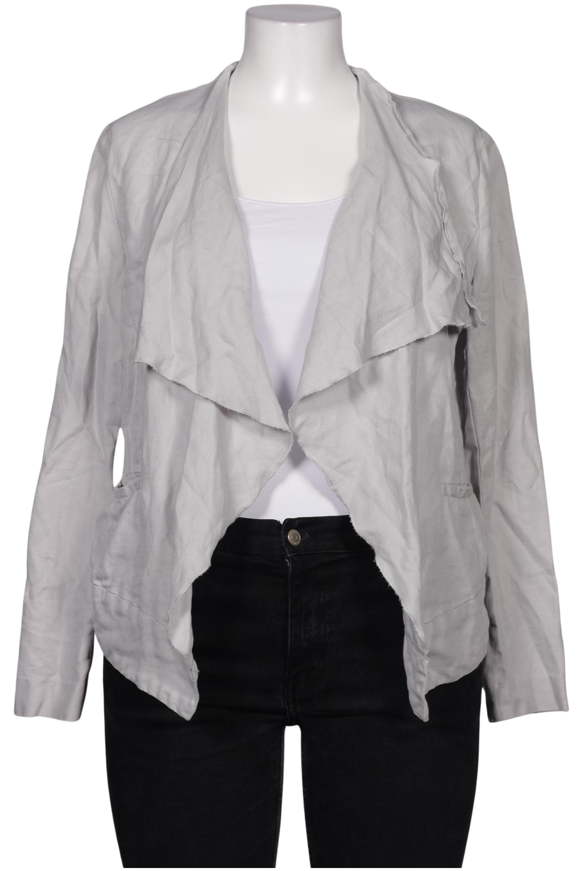 

Opus Damen Strickjacke, grau, Gr. 42