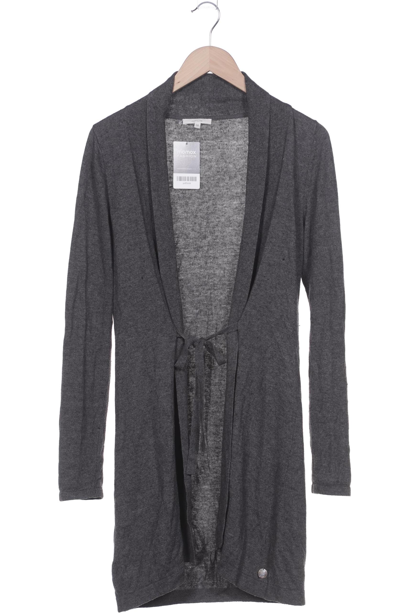

Opus Damen Strickjacke, grau, Gr. 38