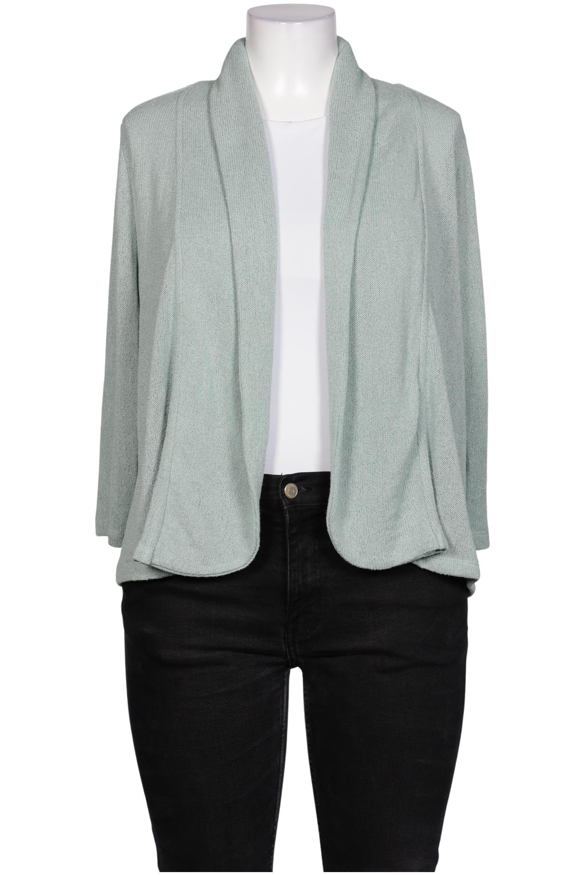 

Opus Damen Strickjacke, hellgrün, Gr. 44