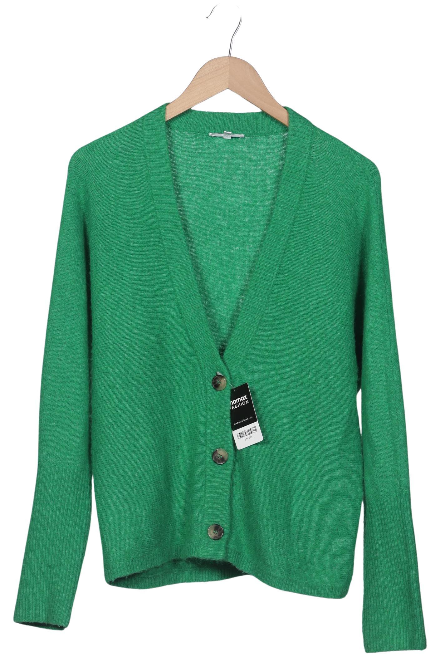 

Opus Damen Strickjacke, grün, Gr. 42