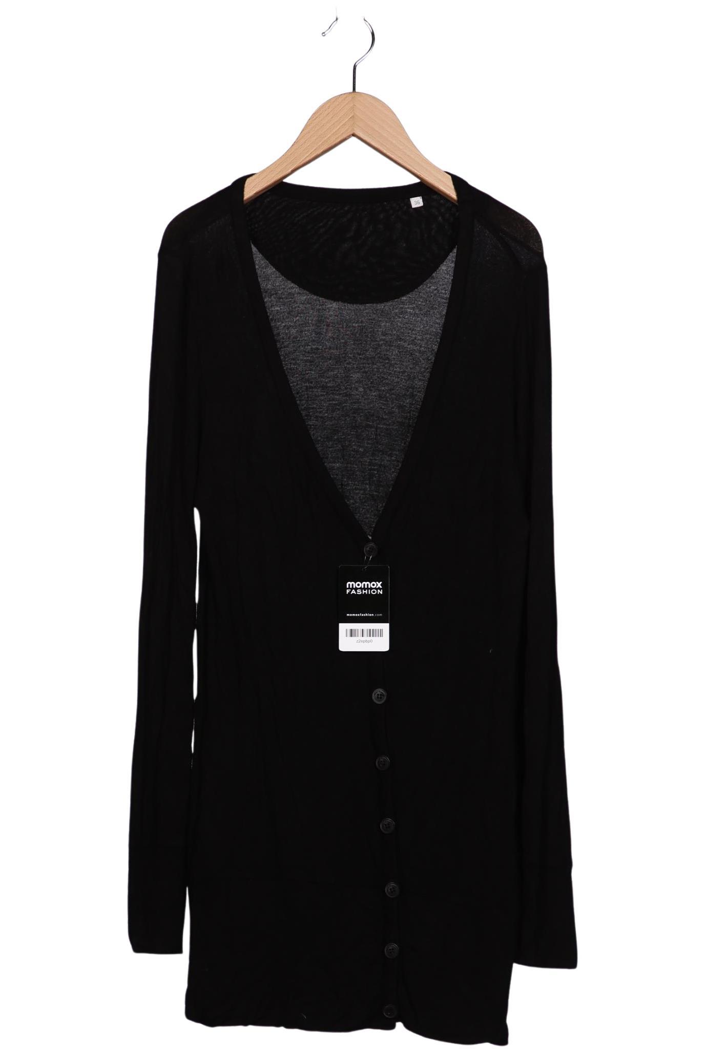 

Opus Damen Strickjacke, schwarz, Gr. 36