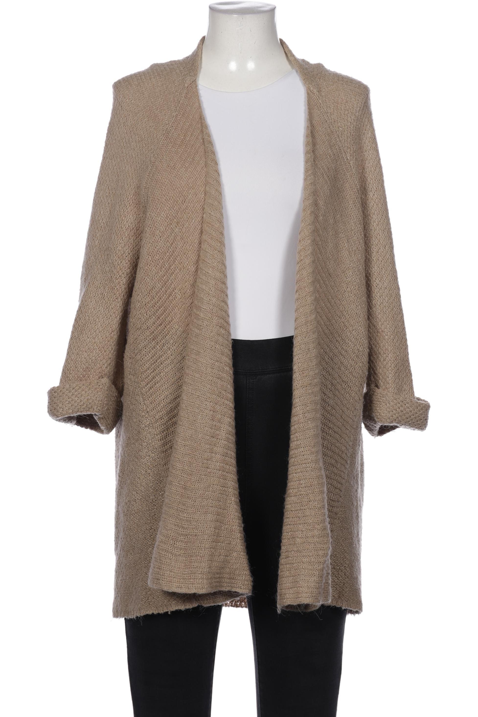 

Opus Damen Strickjacke, beige, Gr. 40