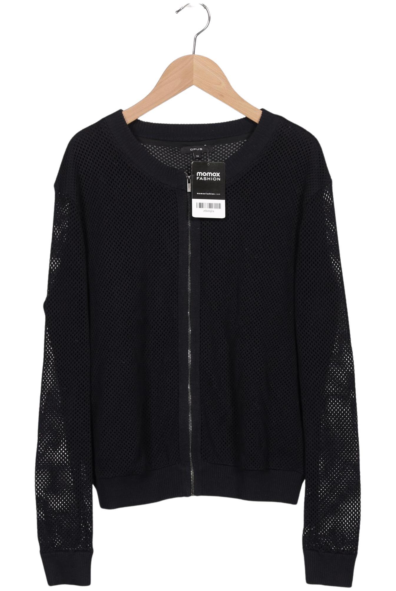 

Opus Damen Strickjacke, marineblau, Gr. 36