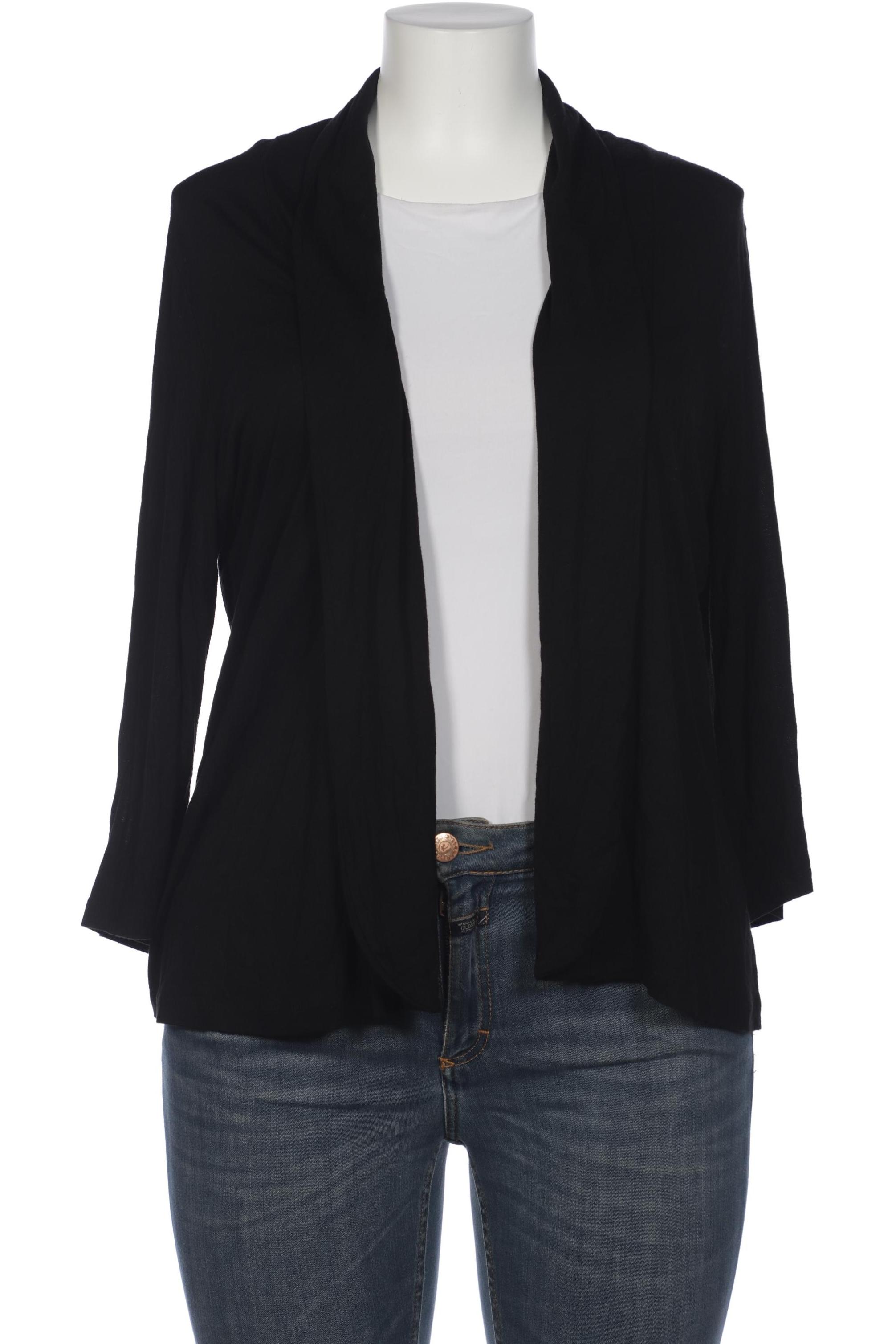 

Opus Damen Strickjacke, schwarz, Gr. 44