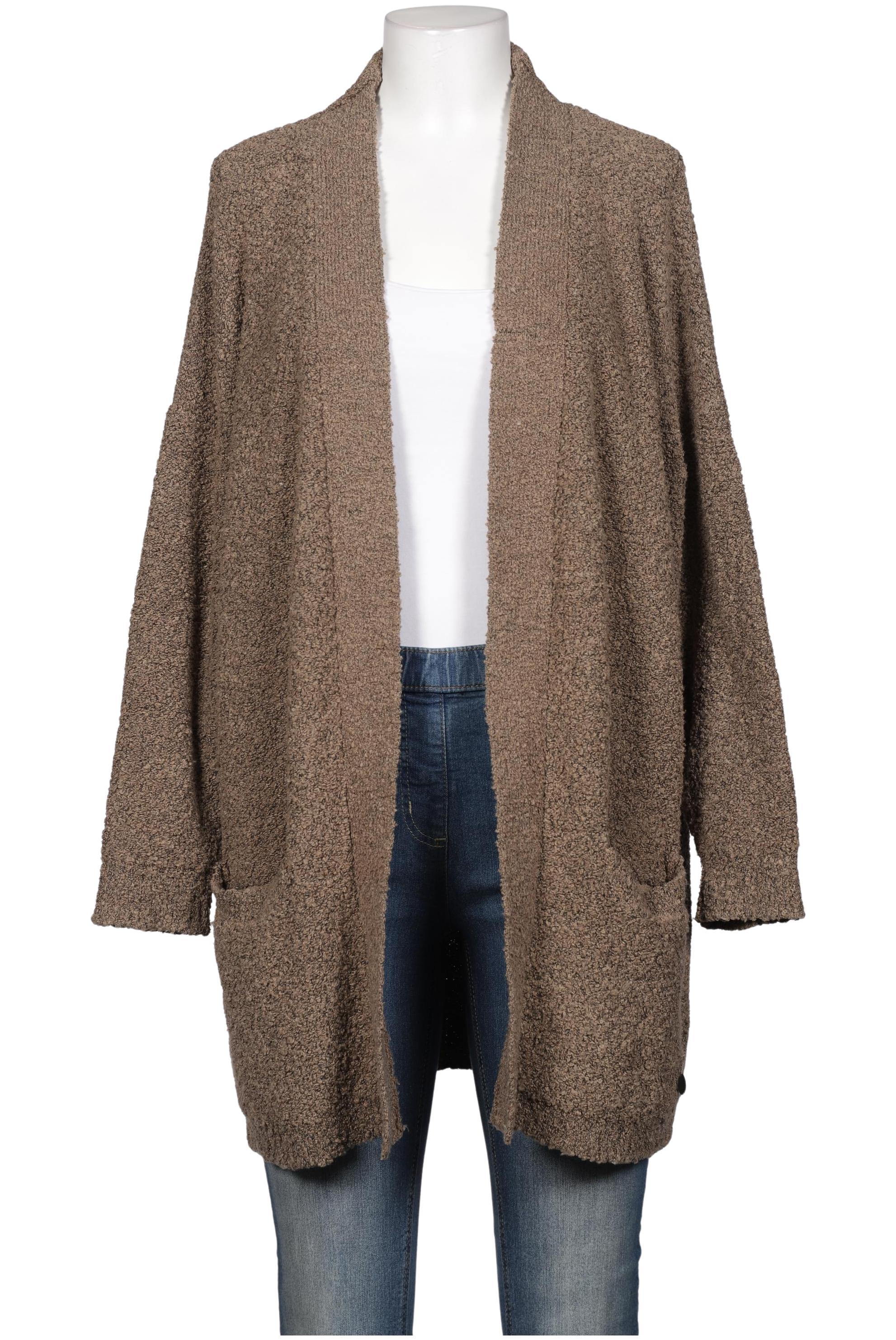 

Opus Damen Strickjacke, braun, Gr. 40