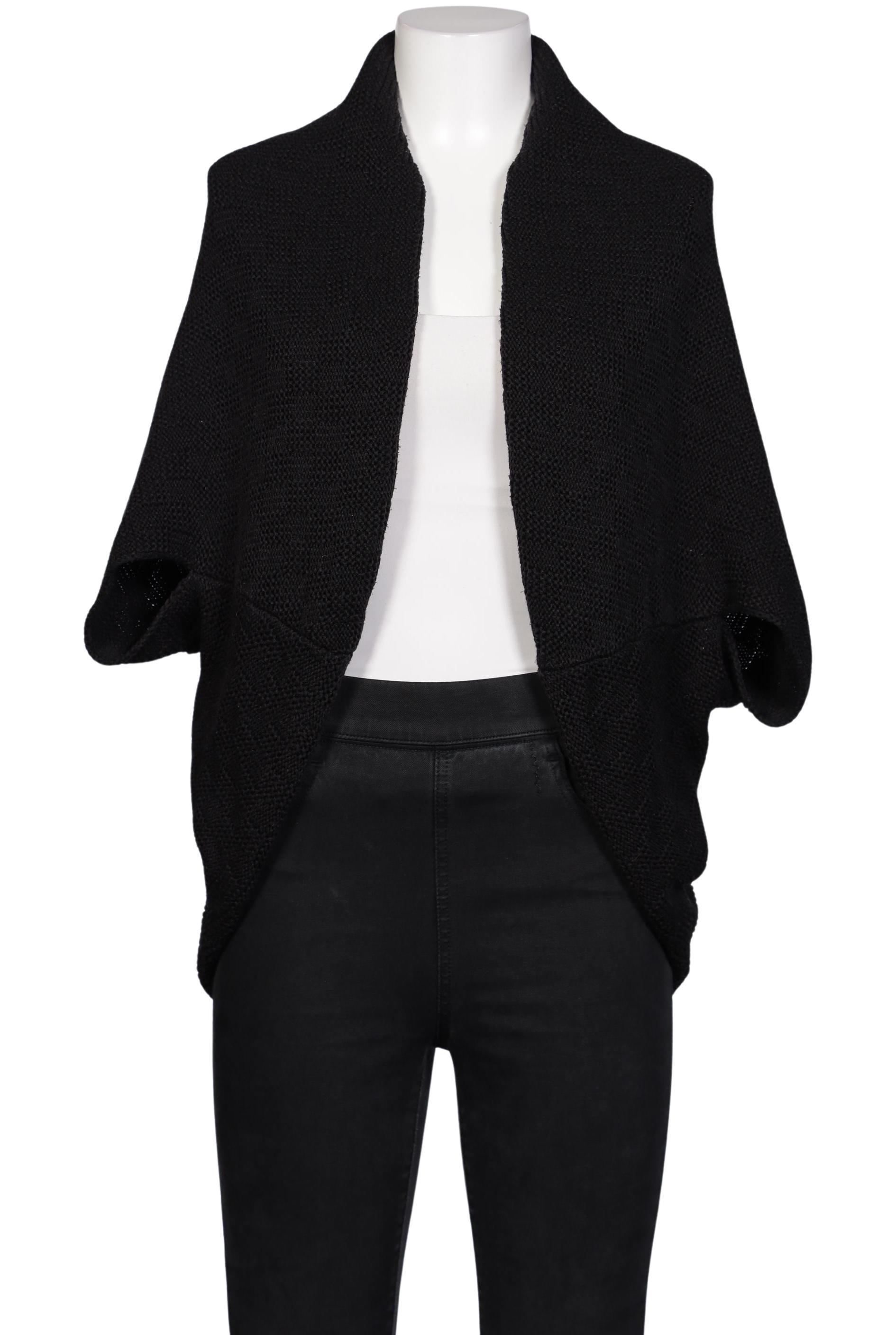 

Opus Damen Strickjacke, schwarz, Gr. uni