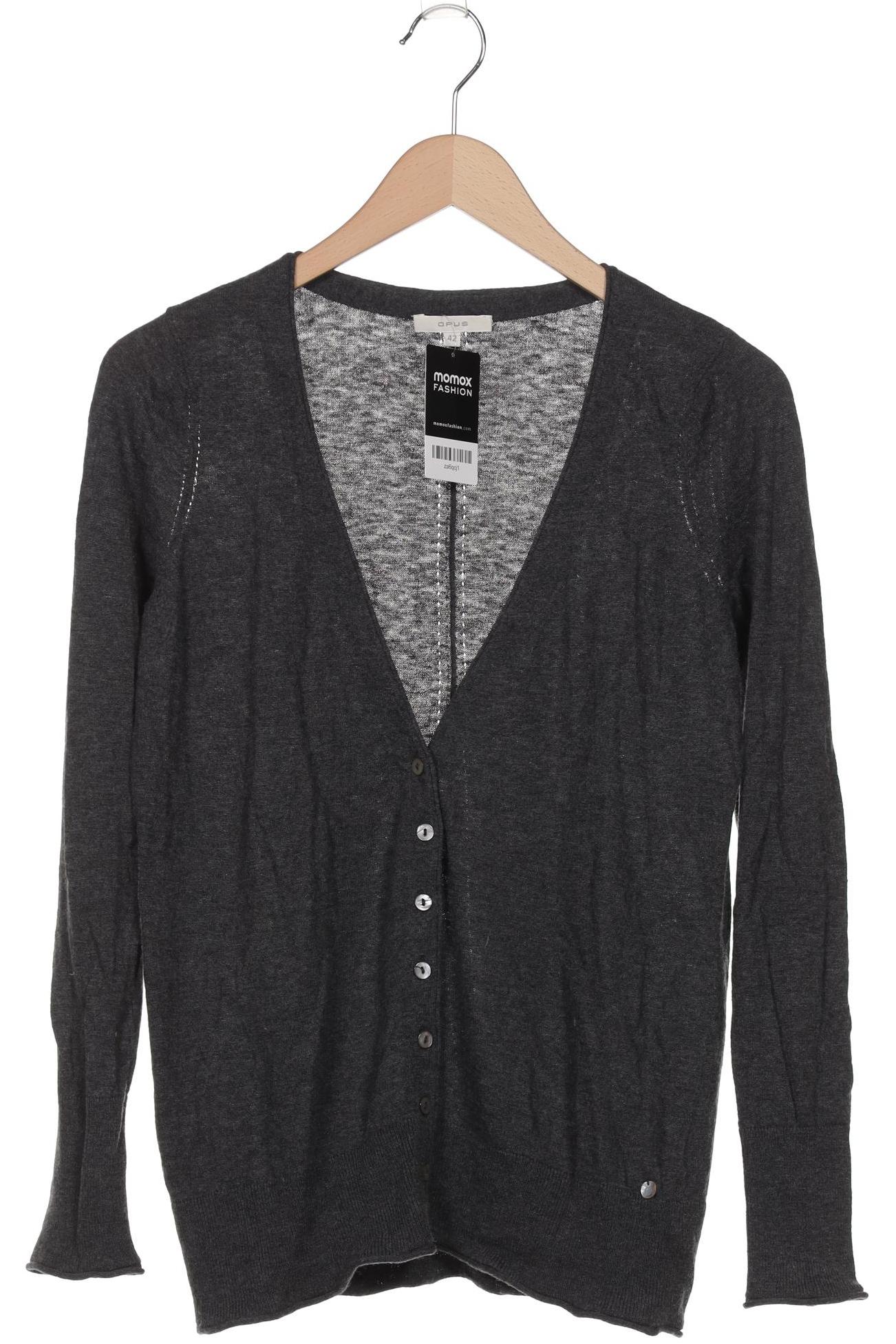 

Opus Damen Strickjacke, grau, Gr. 42