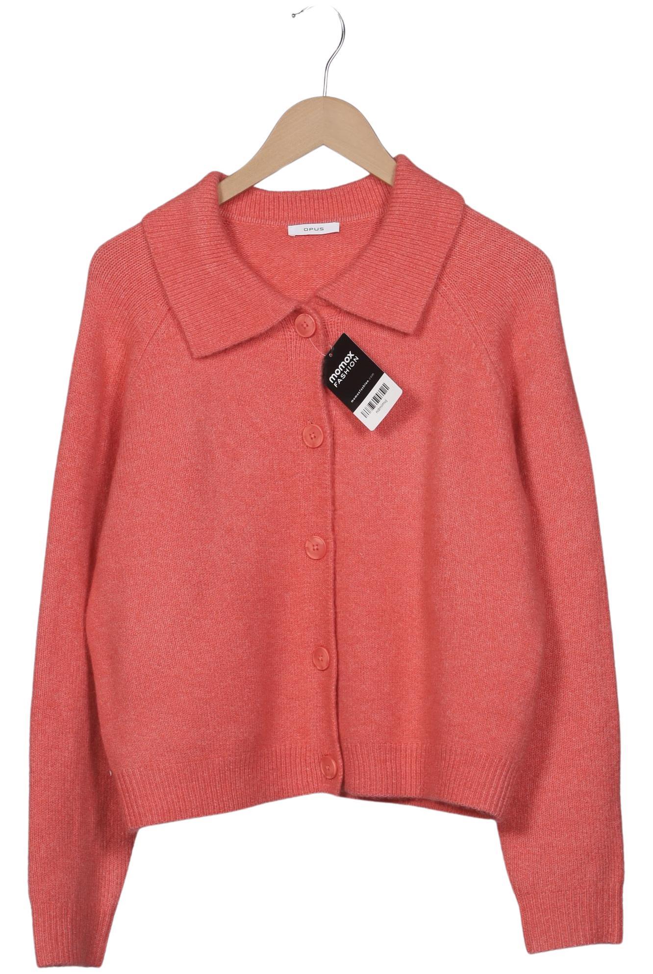 

Opus Damen Strickjacke, pink, Gr. 38