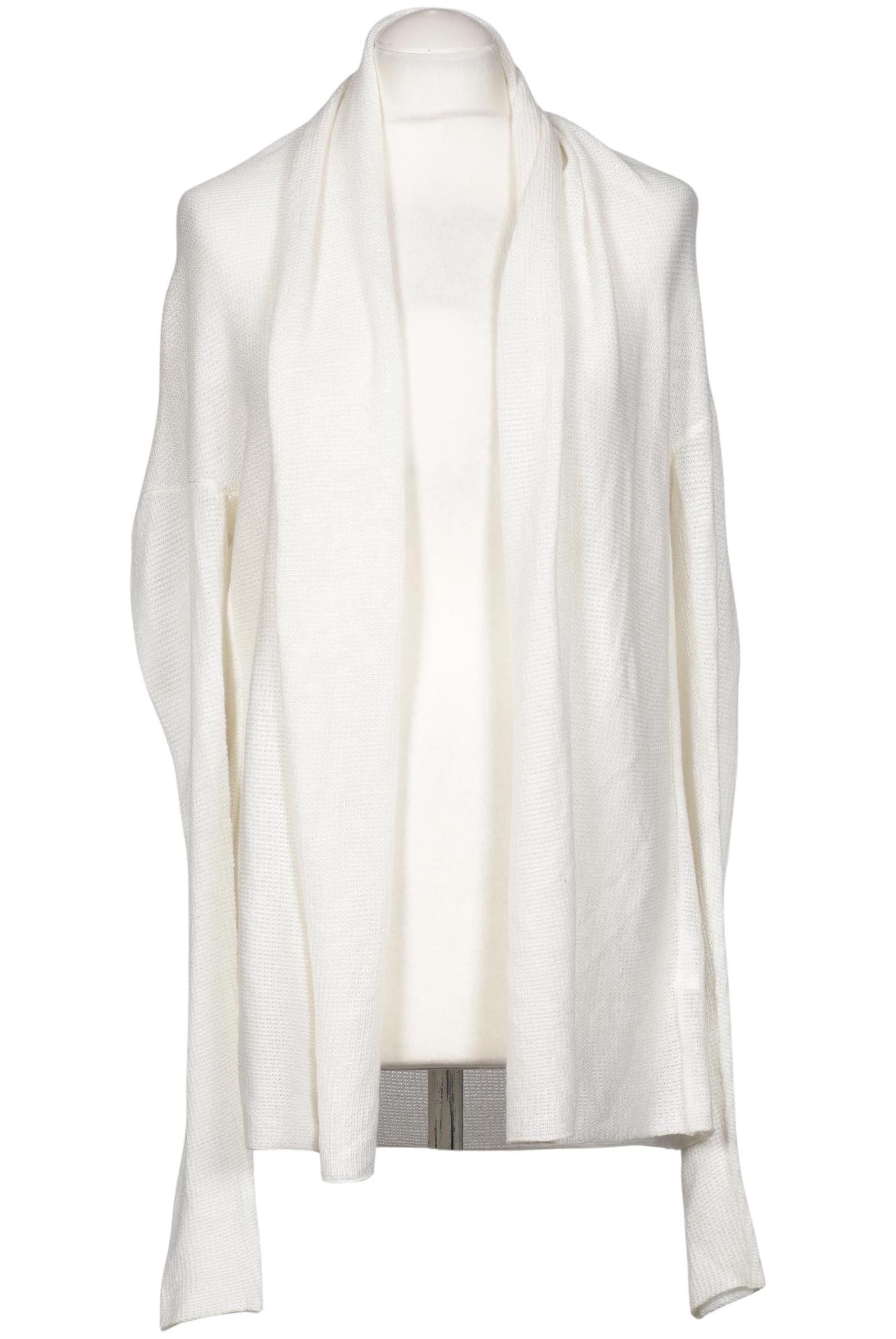 

Opus Damen Strickjacke, weiß, Gr. 36