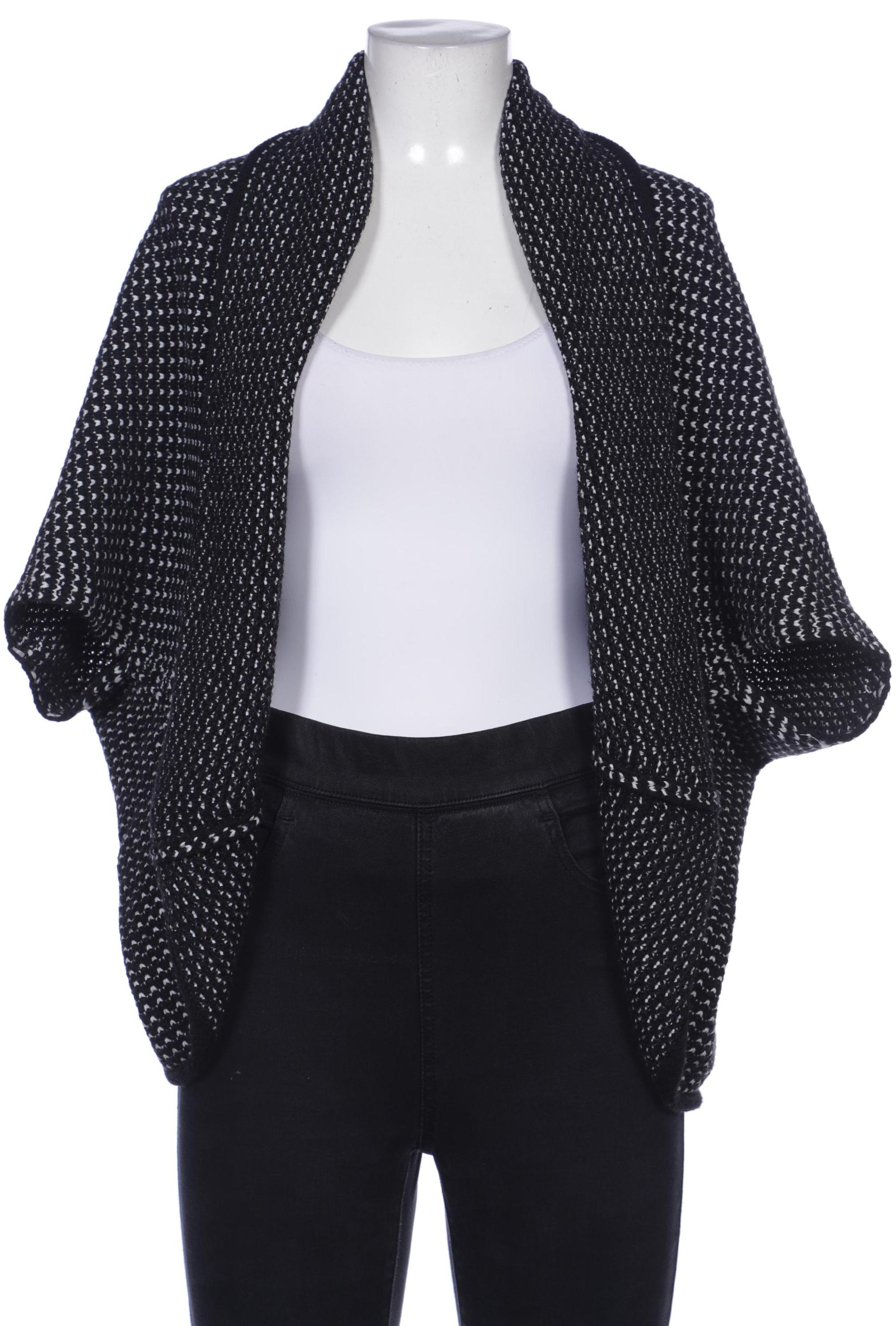 

Opus Damen Strickjacke, schwarz, Gr. uni