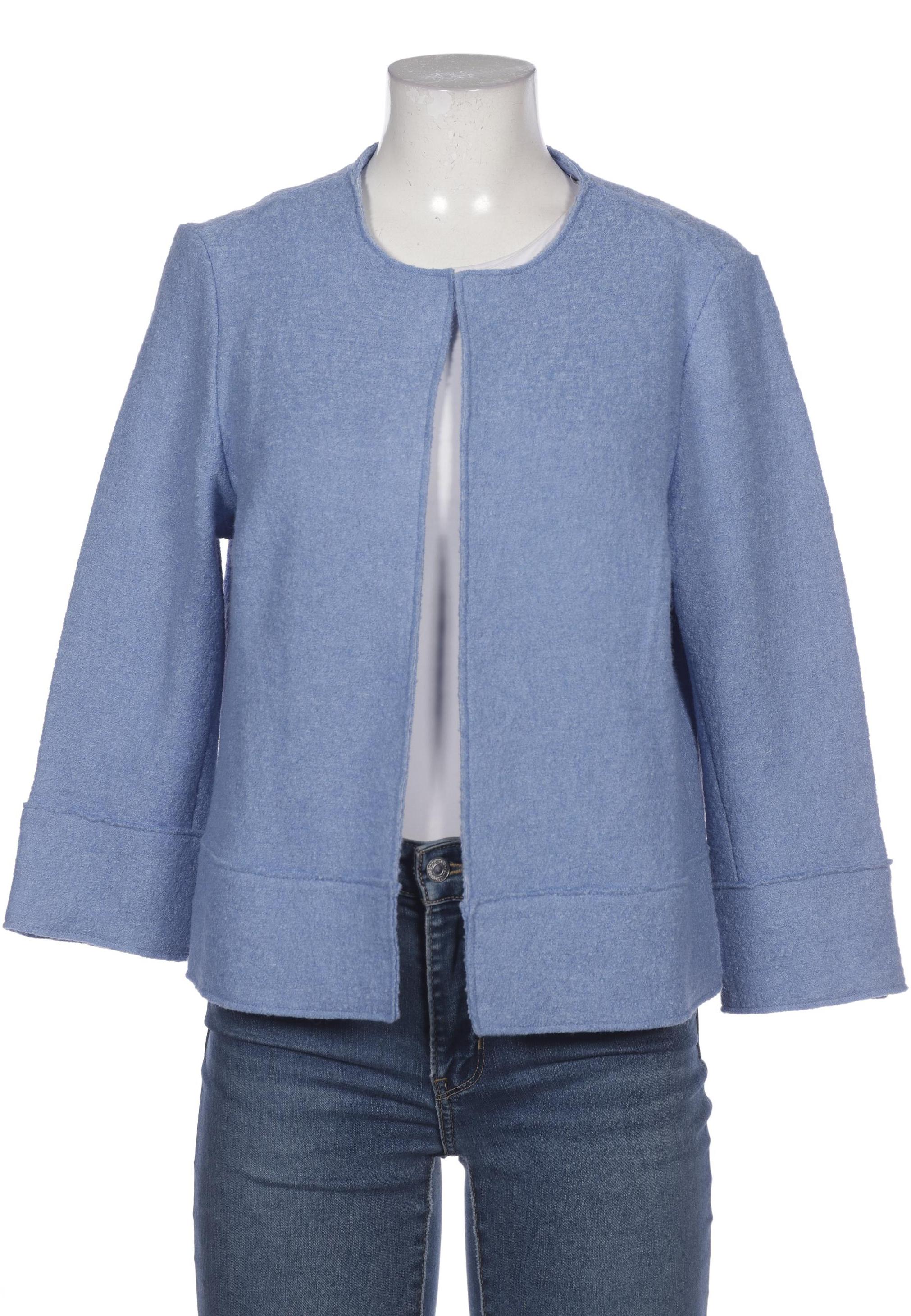 

Opus Damen Strickjacke, blau, Gr. 38