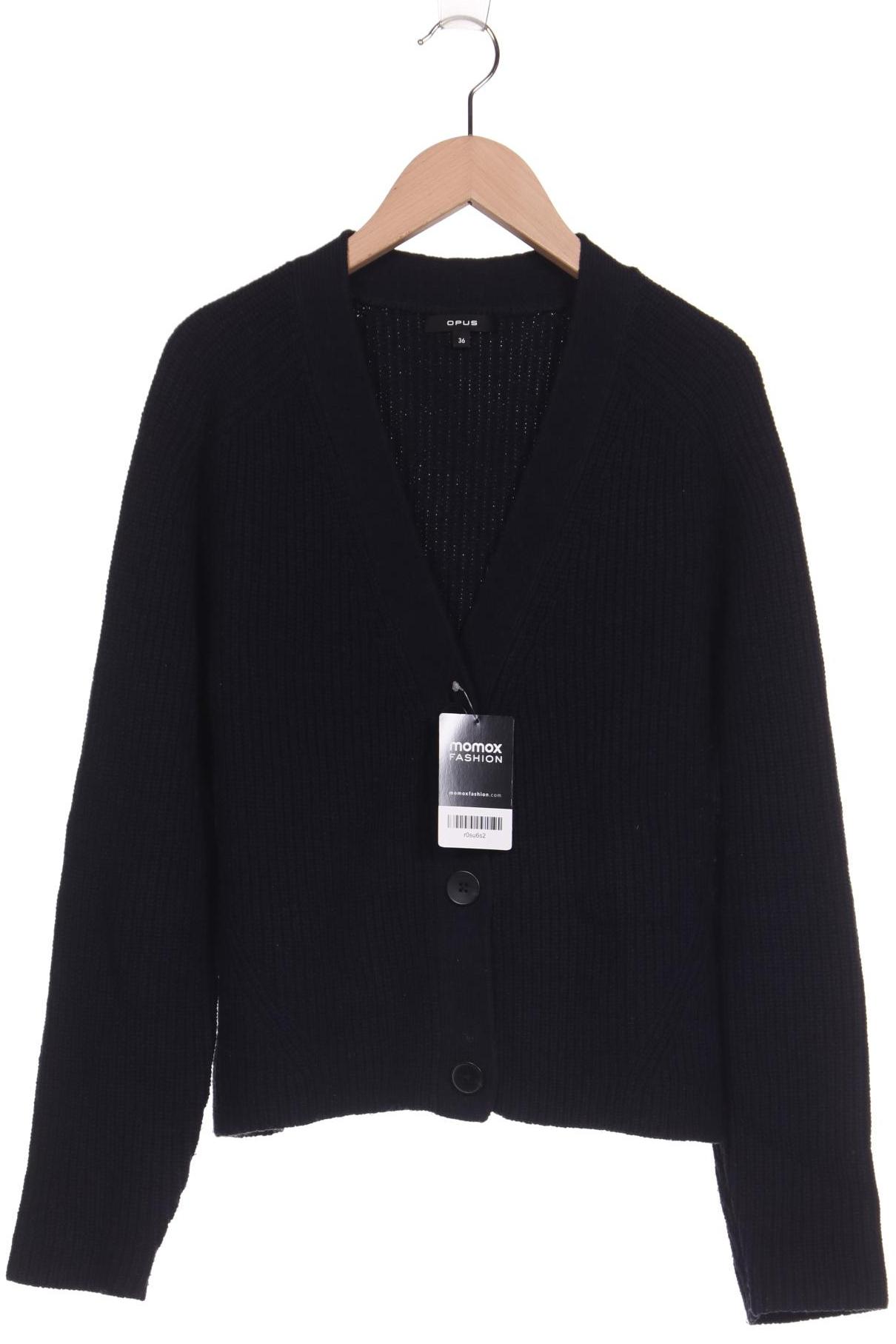 

Opus Damen Strickjacke, schwarz