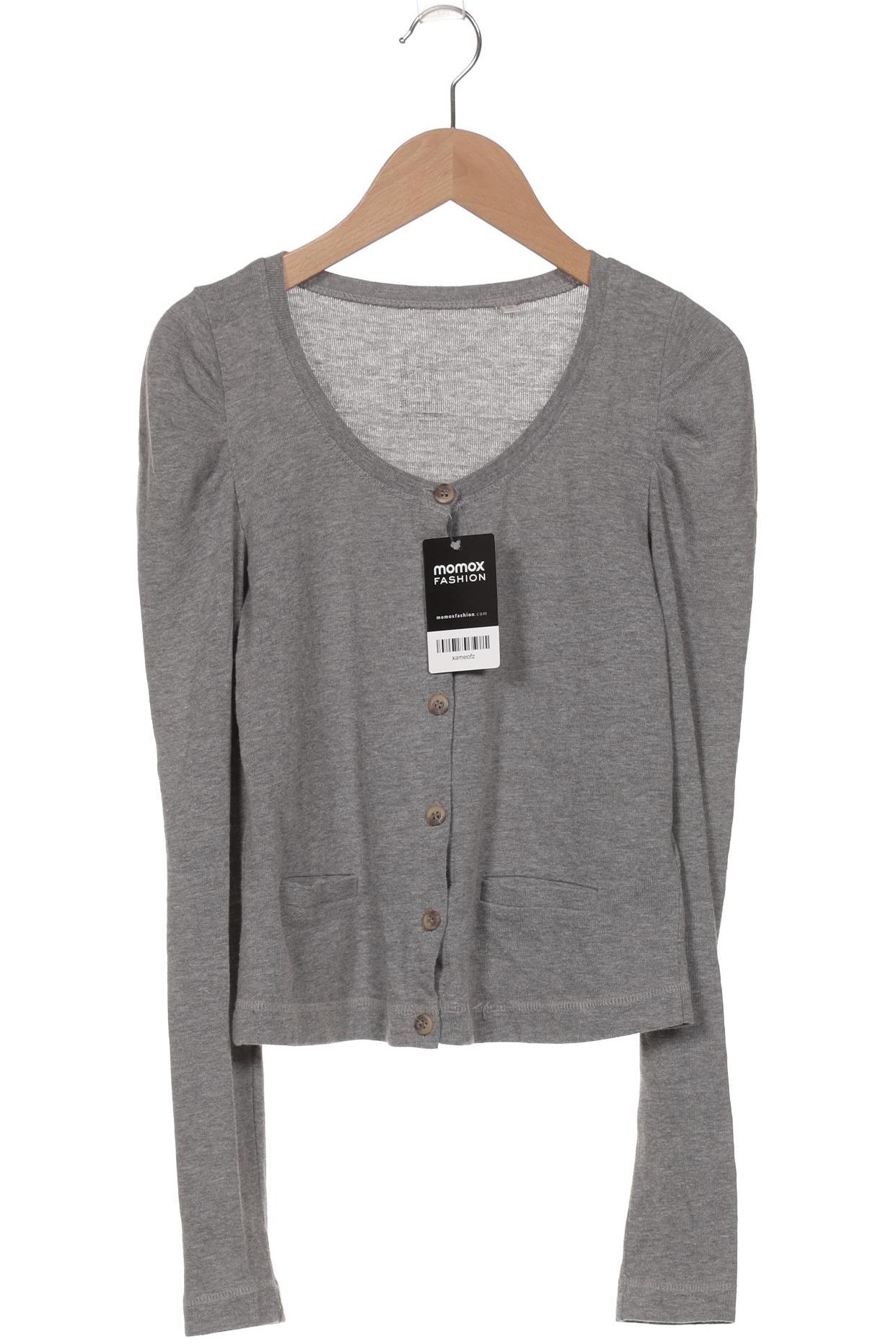 

Opus Damen Strickjacke, grau, Gr. 36