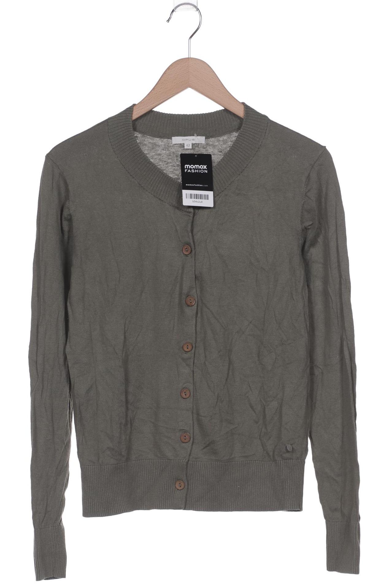 

Opus Damen Strickjacke, grün, Gr. 42