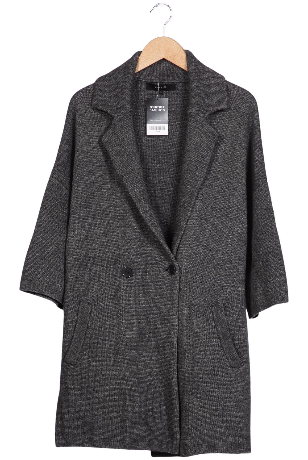 

Opus Damen Strickjacke, grau, Gr. 36