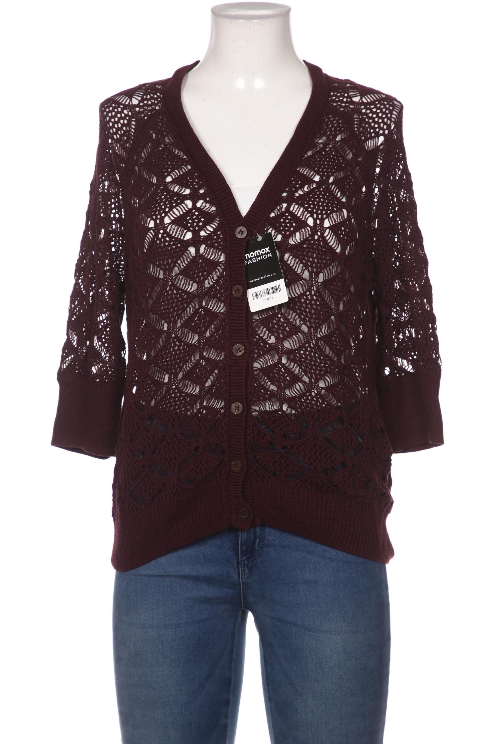 

Opus Damen Strickjacke, braun, Gr. 40