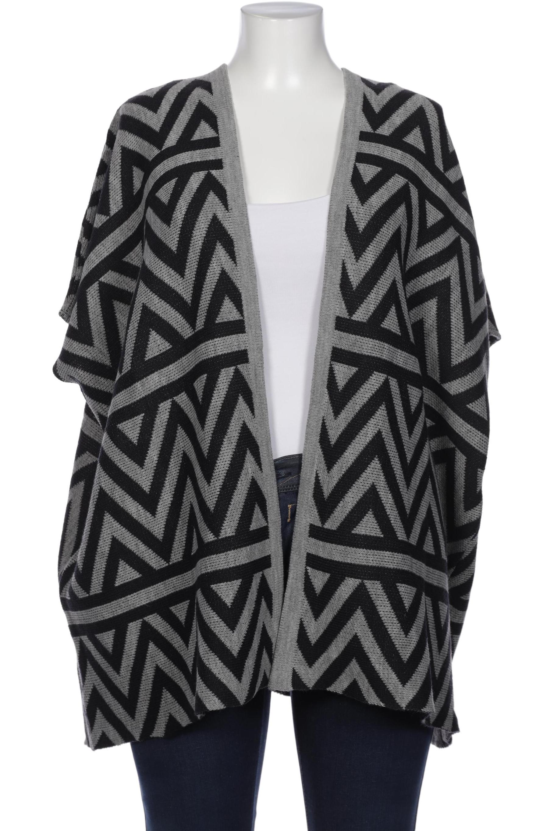 

Opus Damen Strickjacke, grau, Gr. 48