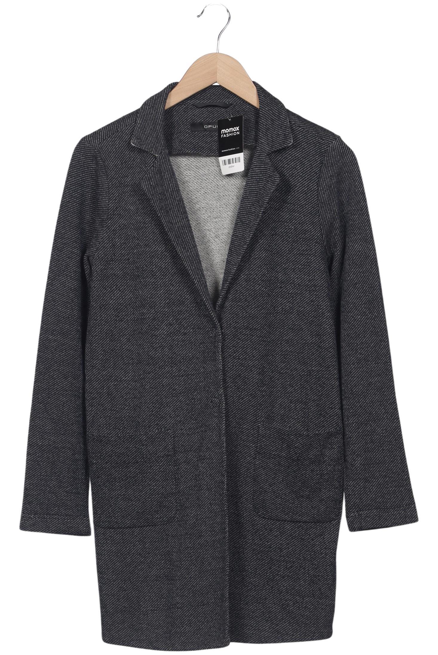 

Opus Damen Strickjacke, grau, Gr. 38