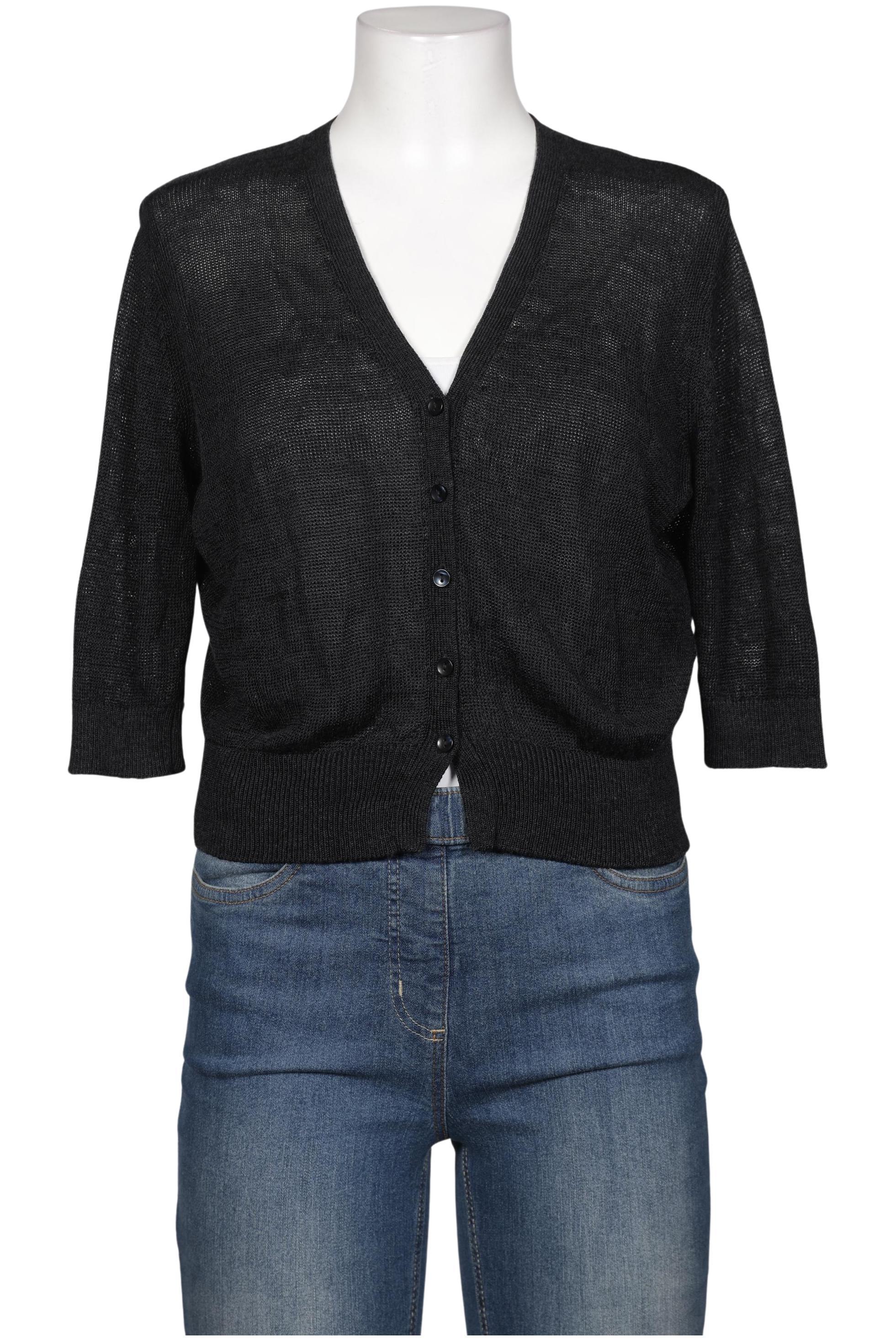 

Opus Damen Strickjacke, schwarz, Gr. 38