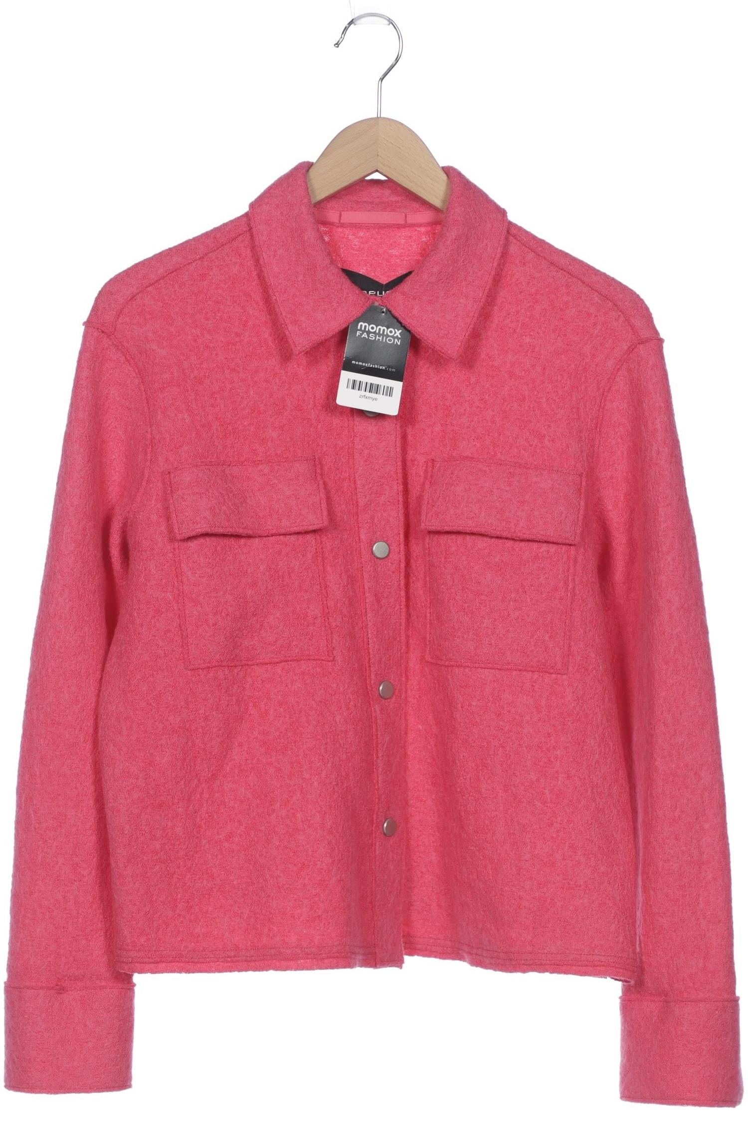 

Opus Damen Strickjacke, pink, Gr. 40