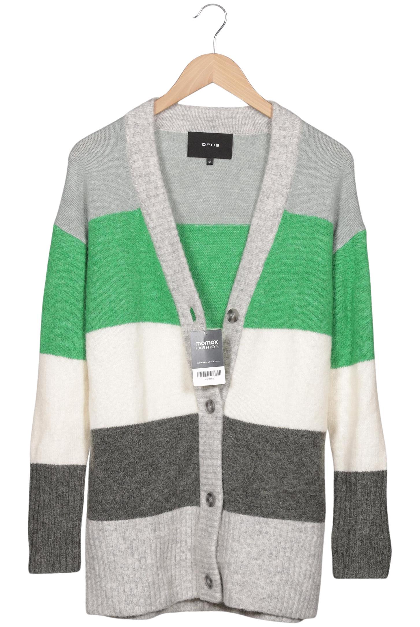 

Opus Damen Strickjacke, mehrfarbig, Gr. 36