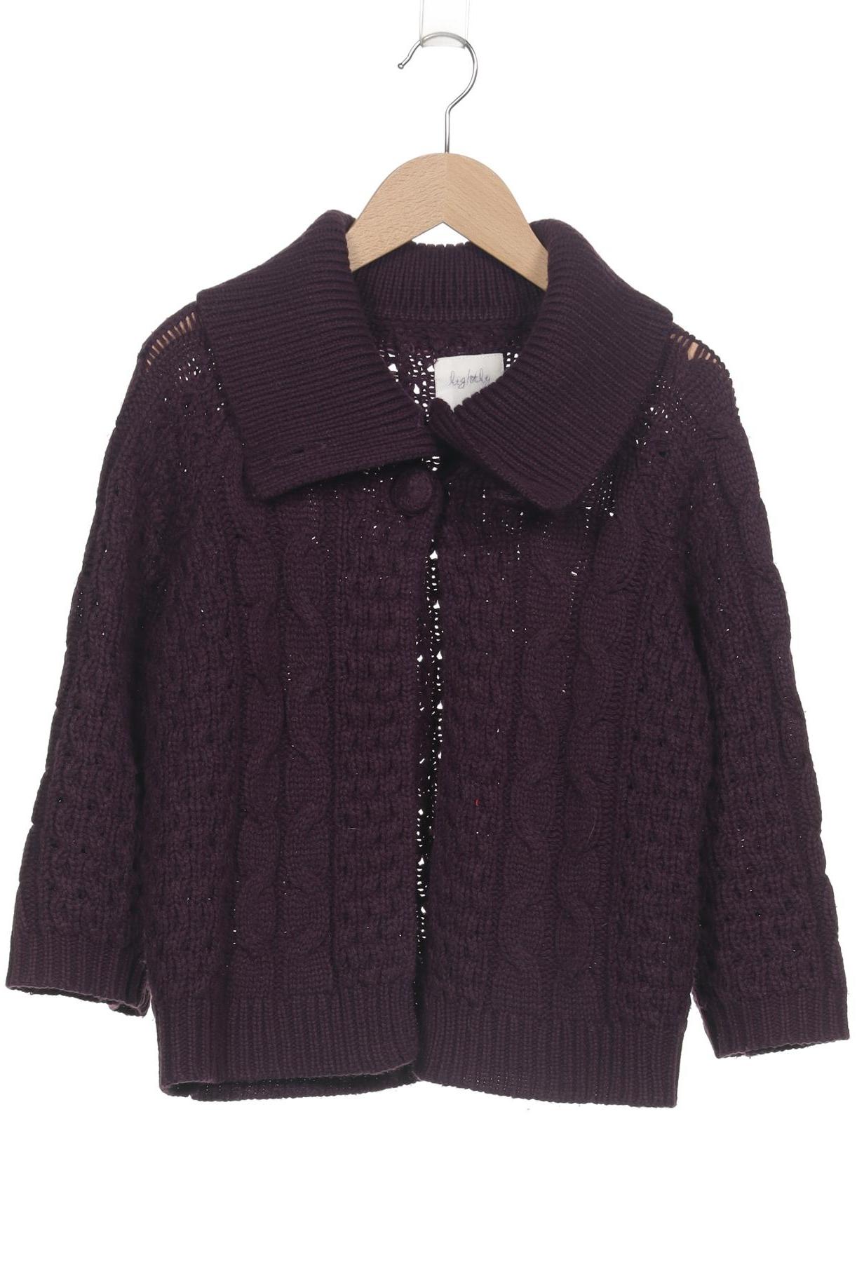 

Opus Damen Strickjacke, flieder, Gr. 38