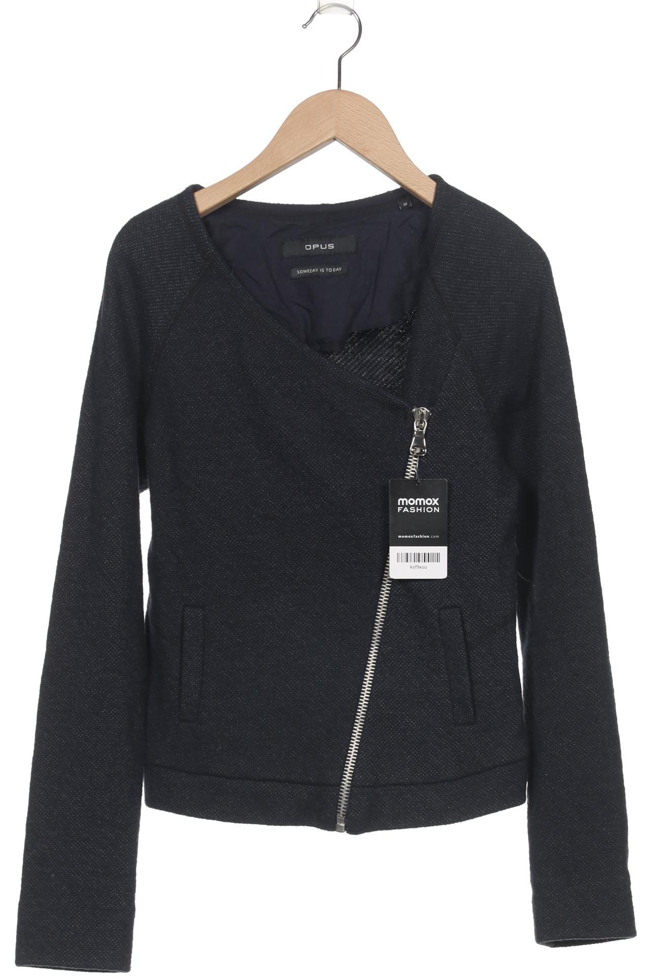 

Opus Damen Strickjacke, marineblau, Gr. 36