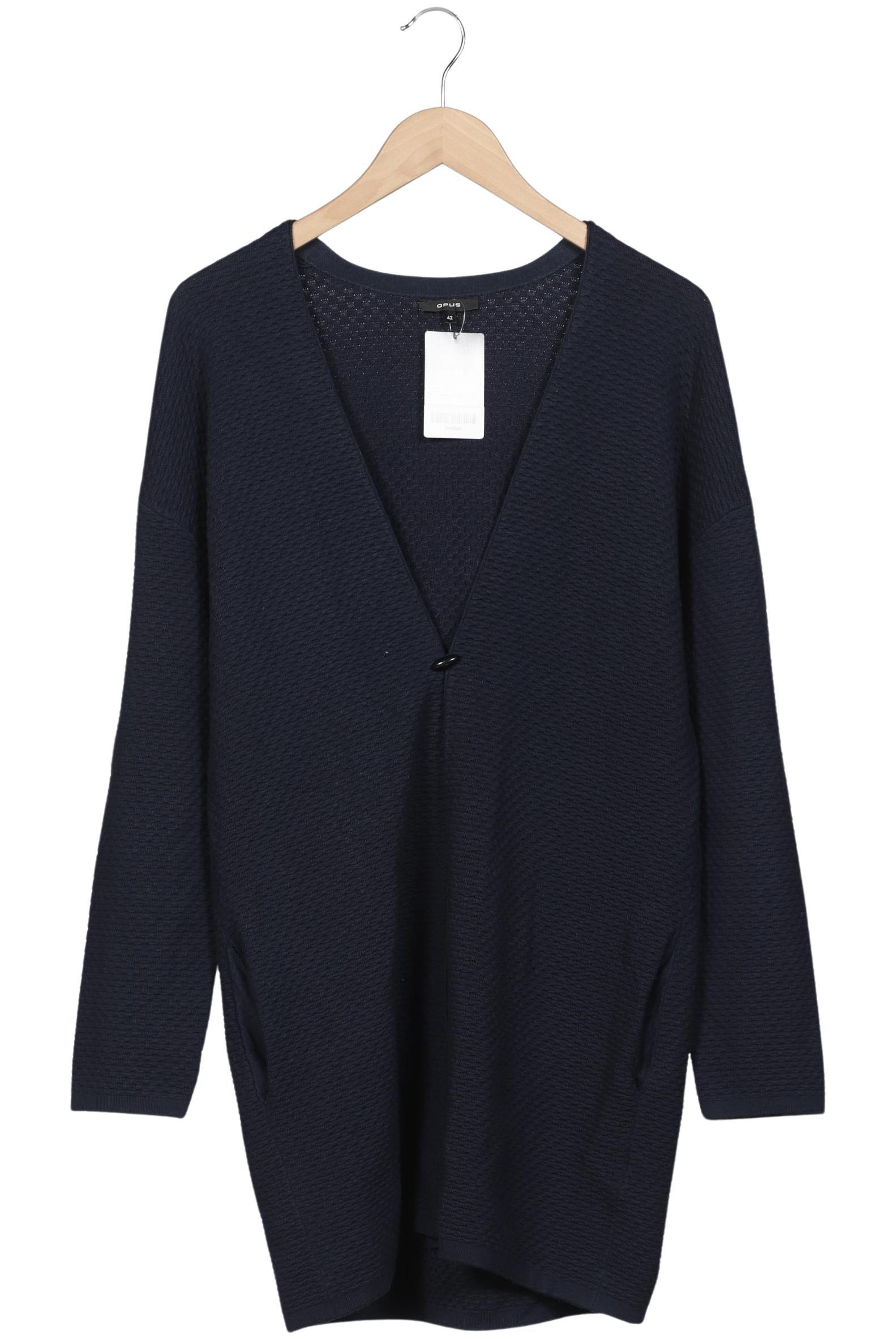 

Opus Damen Strickjacke, marineblau, Gr. 42