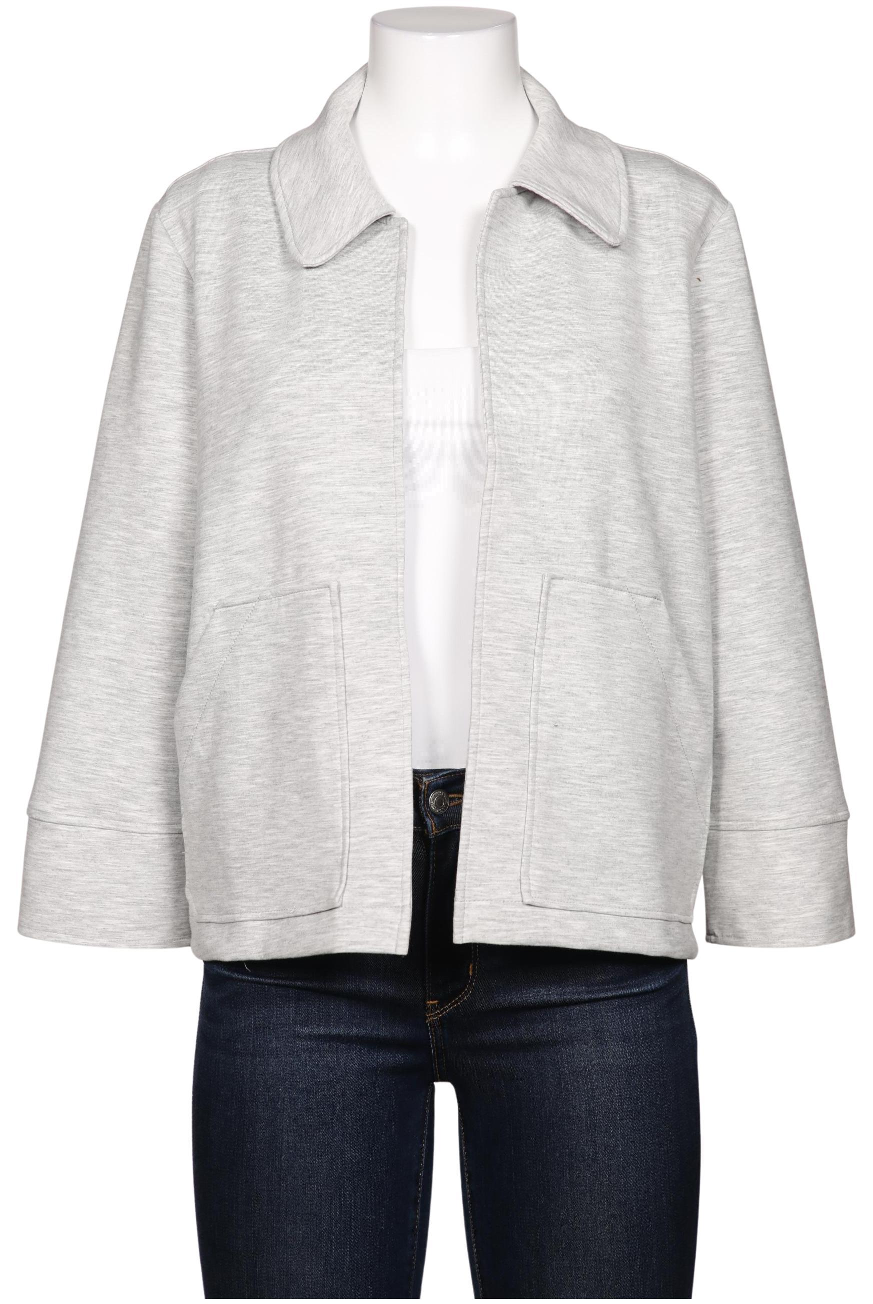 

Opus Damen Strickjacke, grau, Gr. 40