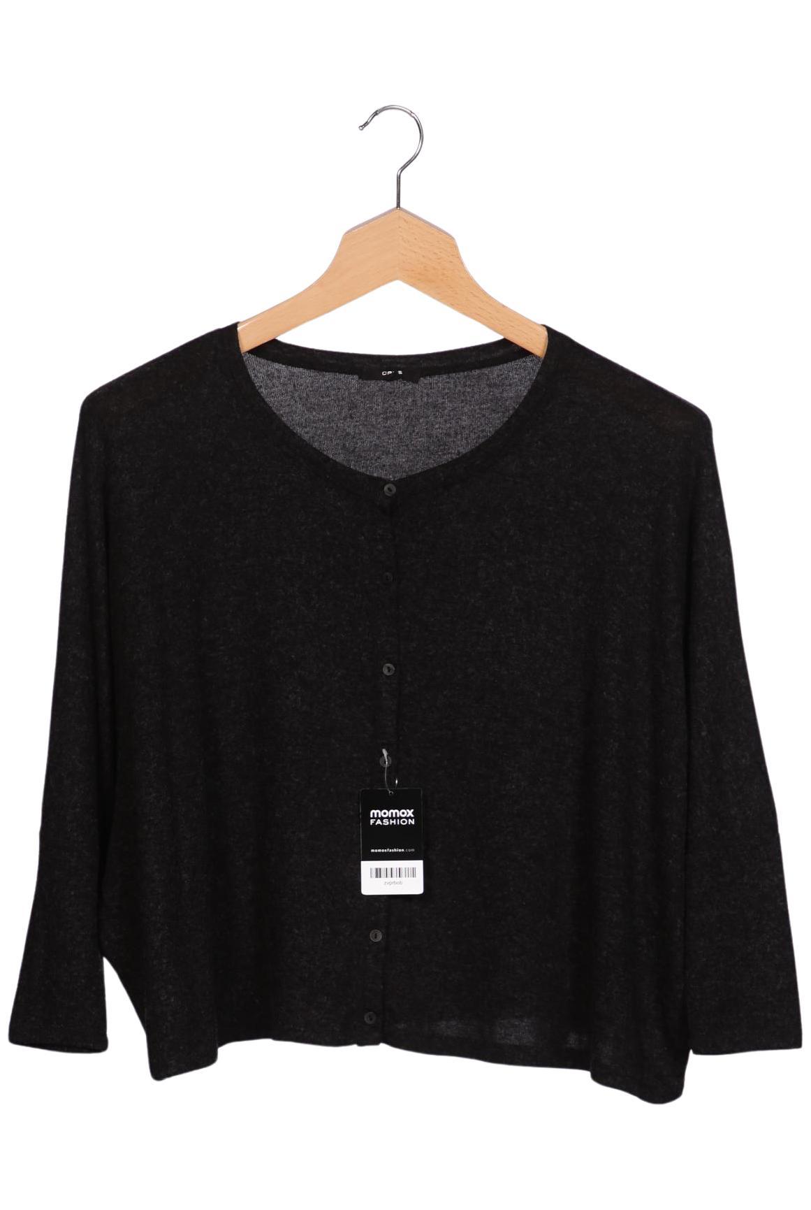 

Opus Damen Strickjacke, grau, Gr. 36