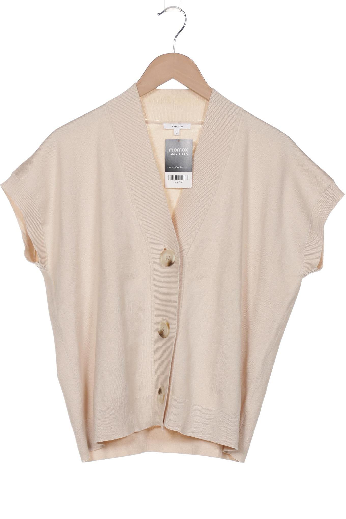 

Opus Damen Strickjacke, cremeweiß, Gr. 38