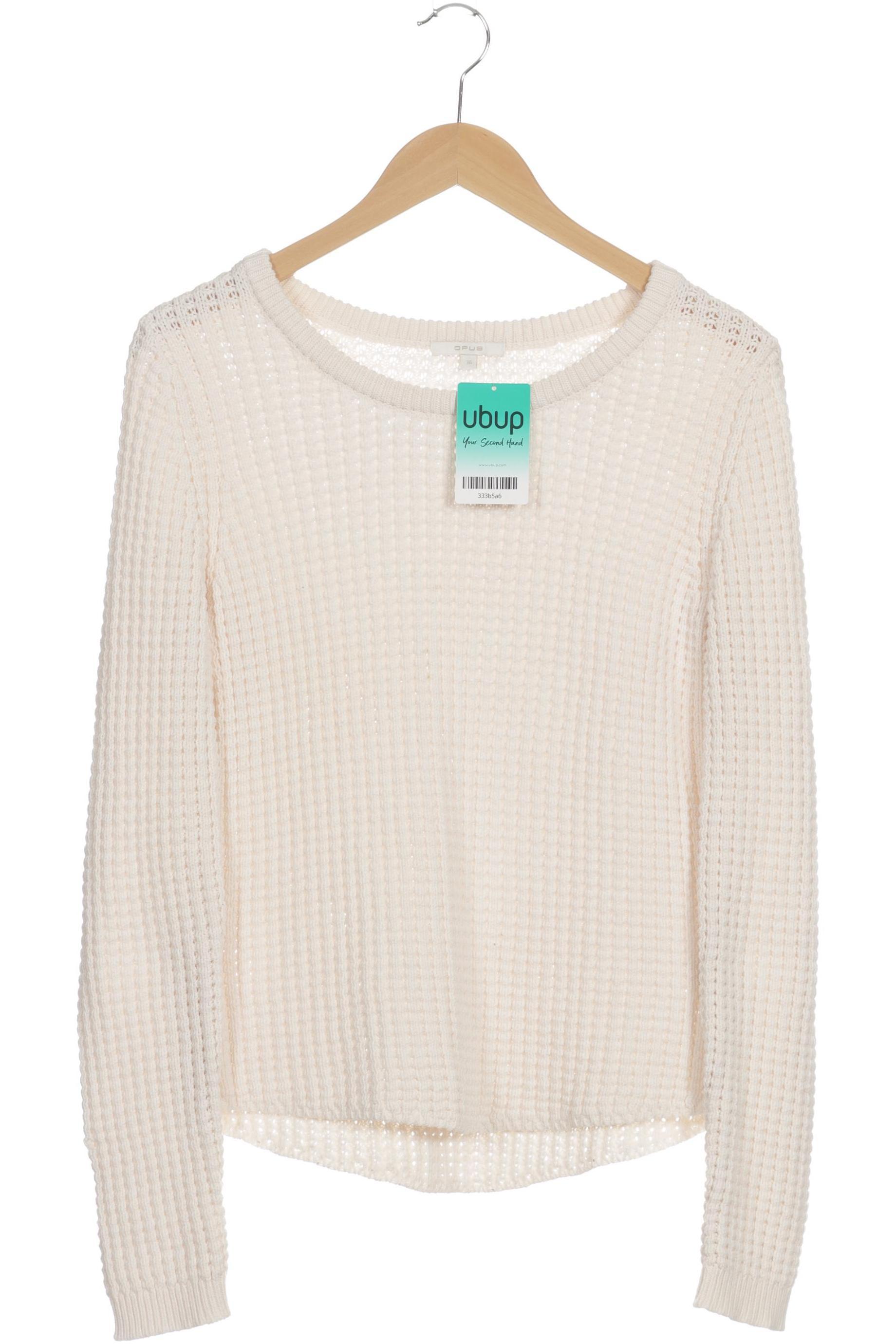 

Opus Damen Pullover, weiß, Gr. 36