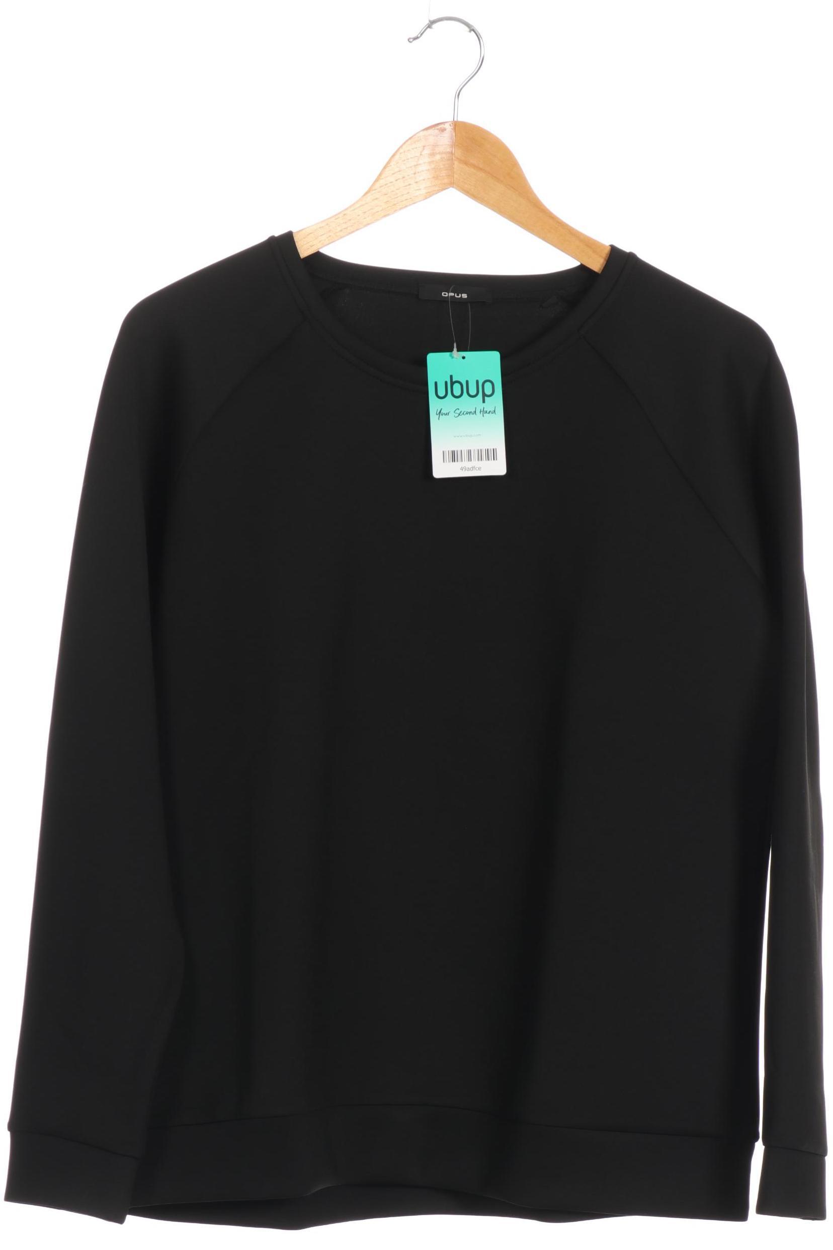 

Opus Damen Sweatshirt, schwarz, Gr. 40