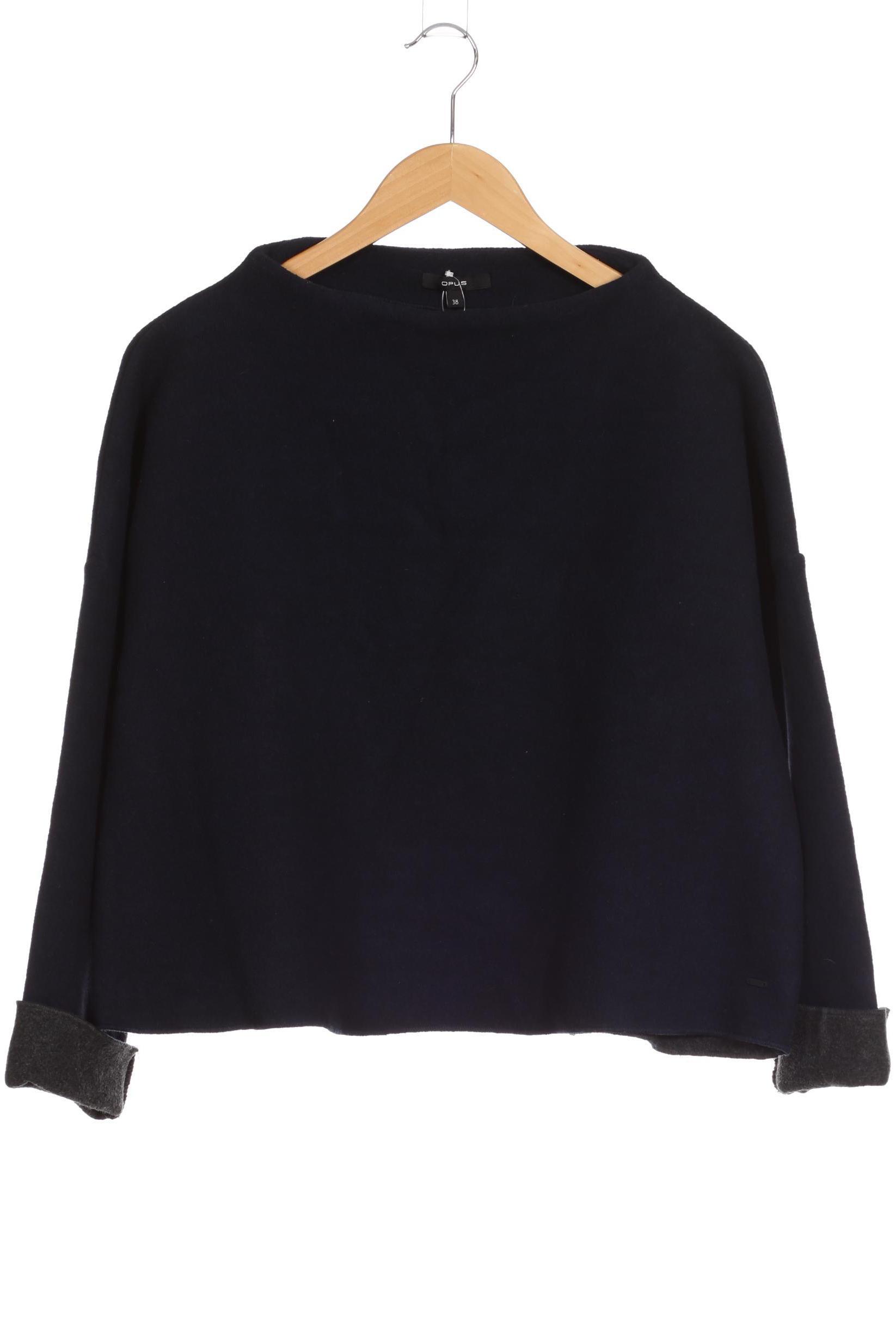

Opus Damen Pullover, blau, Gr. 38