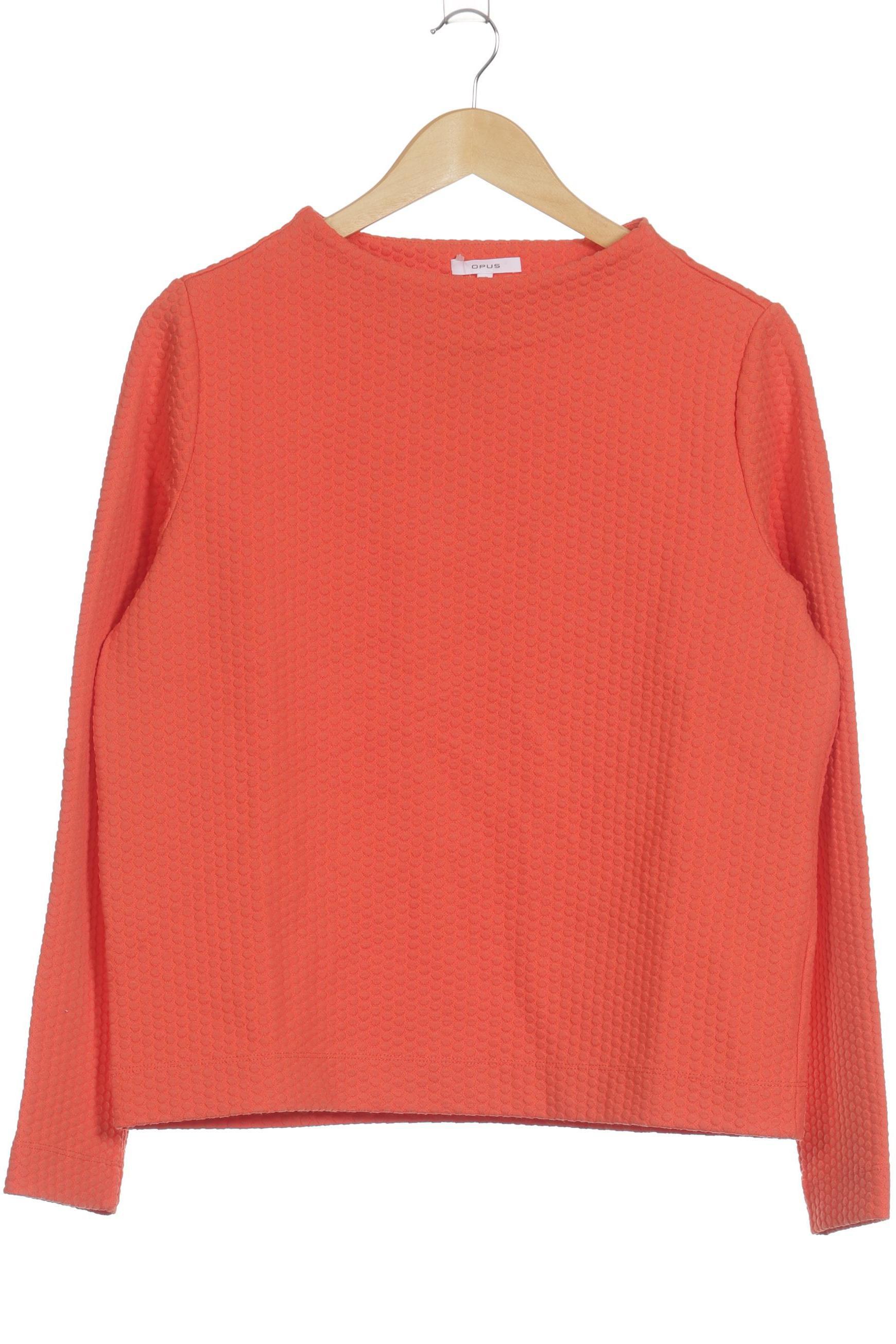 

Opus Damen Sweatshirt, orange, Gr. 36