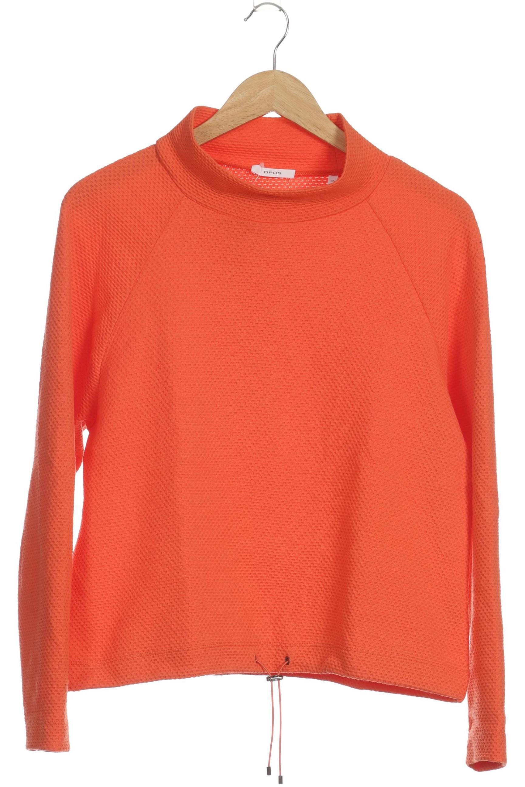 

Opus Damen Sweatshirt, orange, Gr. 36