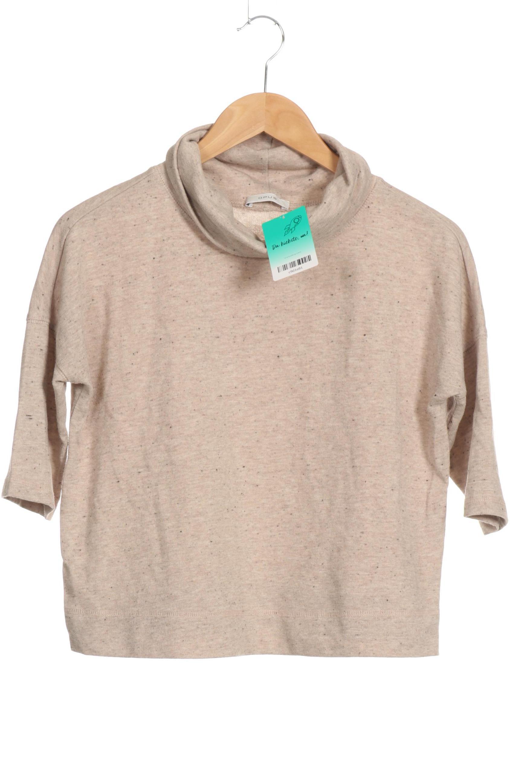 

Opus Damen Sweatshirt, beige, Gr.