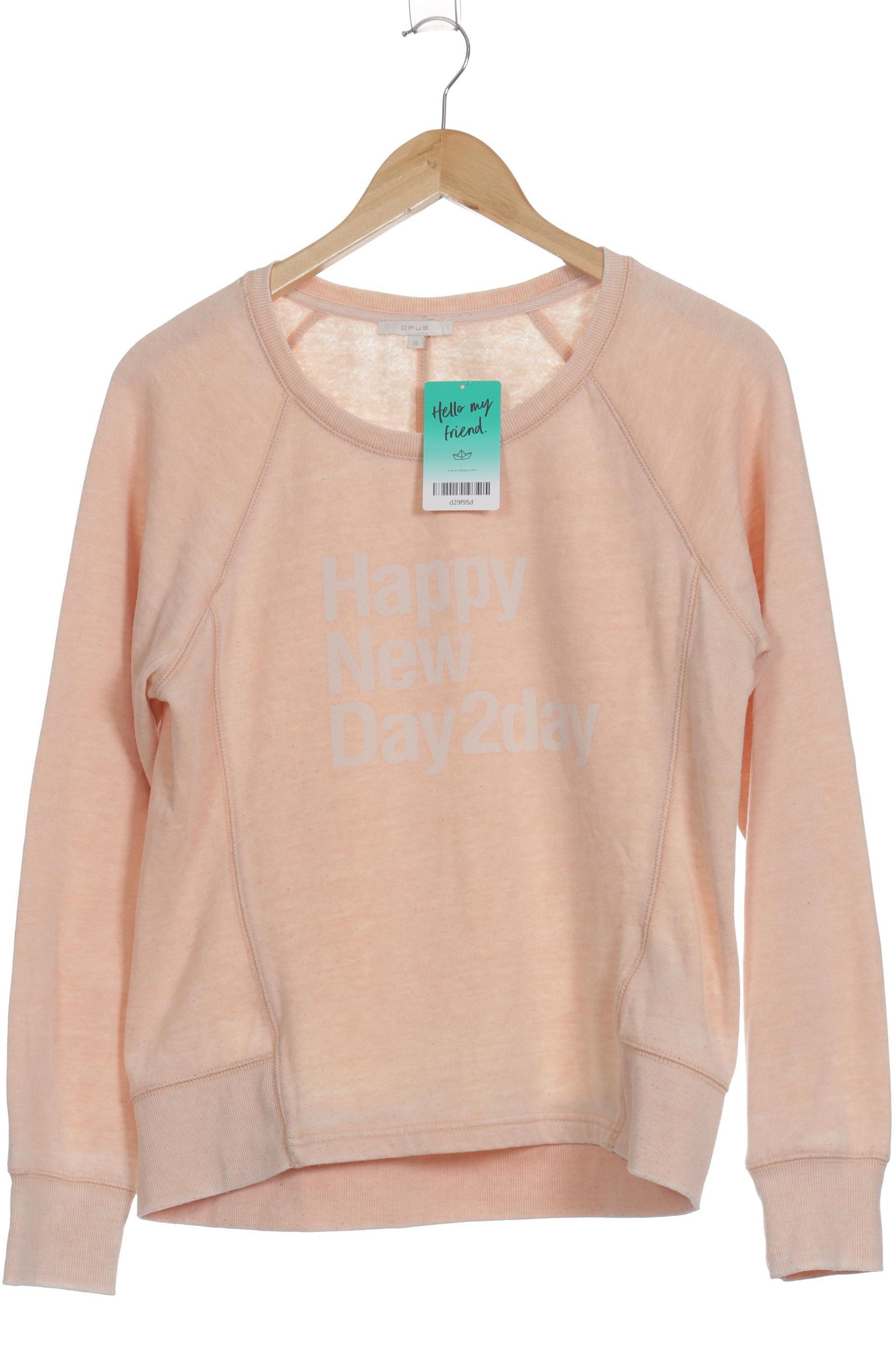 

Opus Damen Sweatshirt, orange, Gr. 36