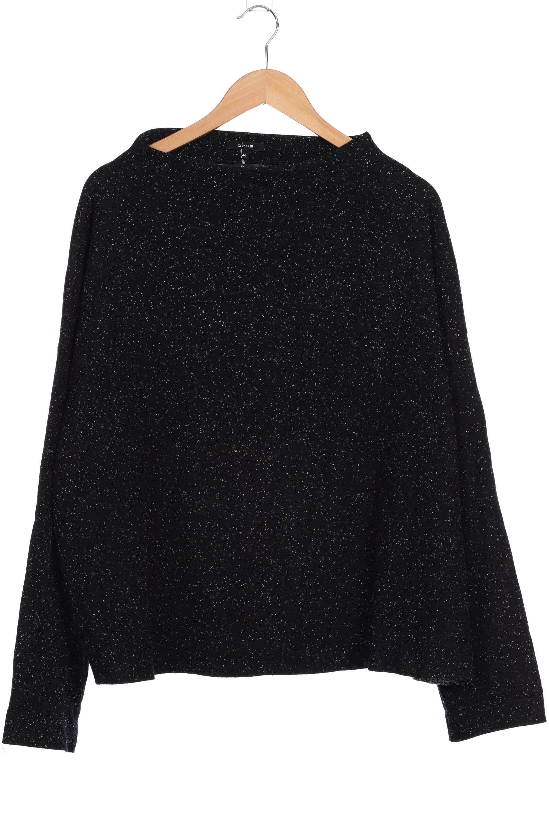 

Opus Damen Sweatshirt, blau, Gr. 44