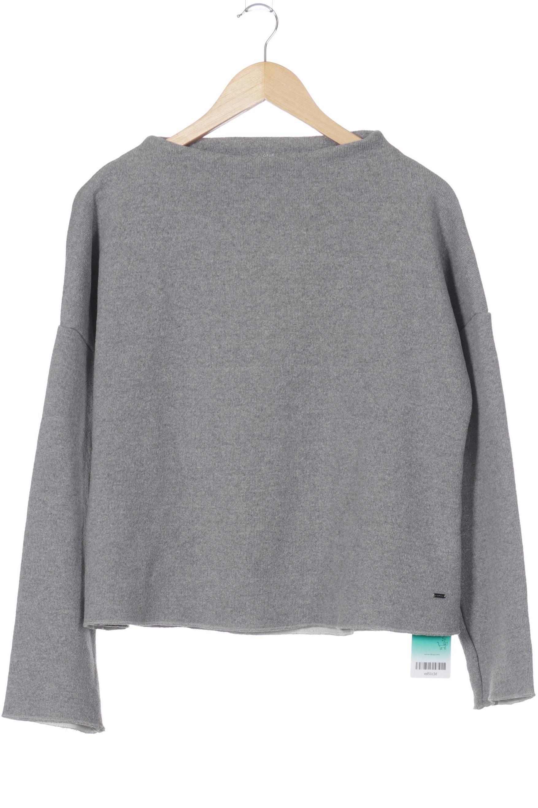 

Opus Damen Sweatshirt, grau, Gr.