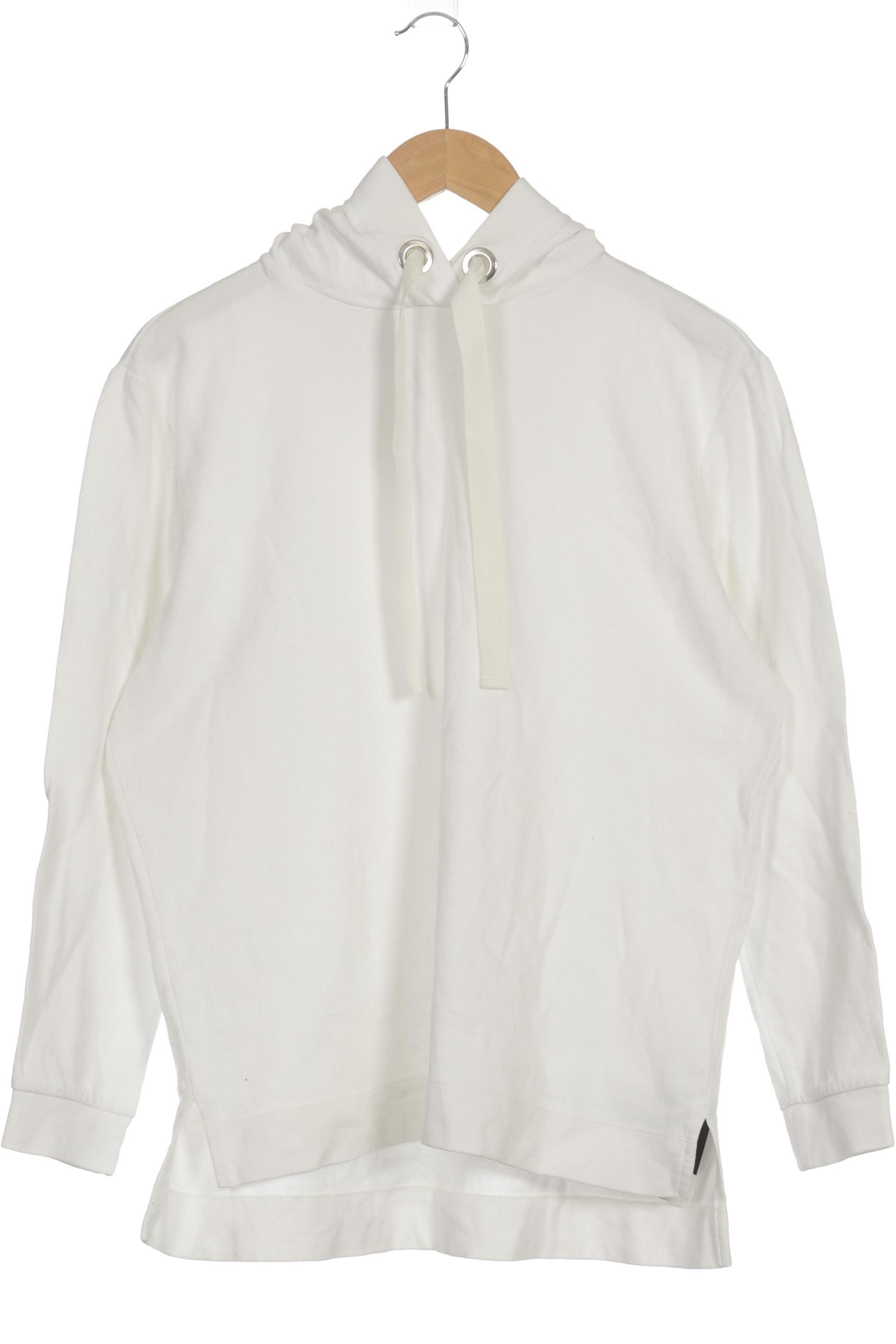 

Opus Damen Kapuzenpullover, weiß, Gr. 36
