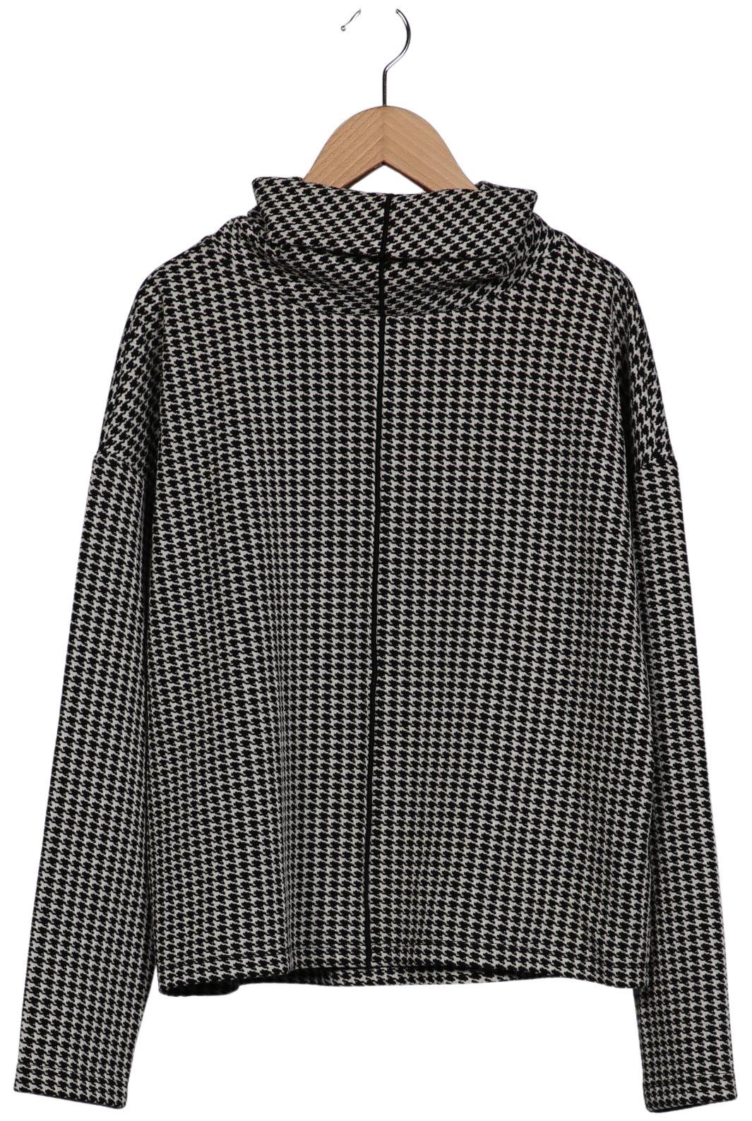 

Opus Damen Sweatshirt, schwarz, Gr. 36