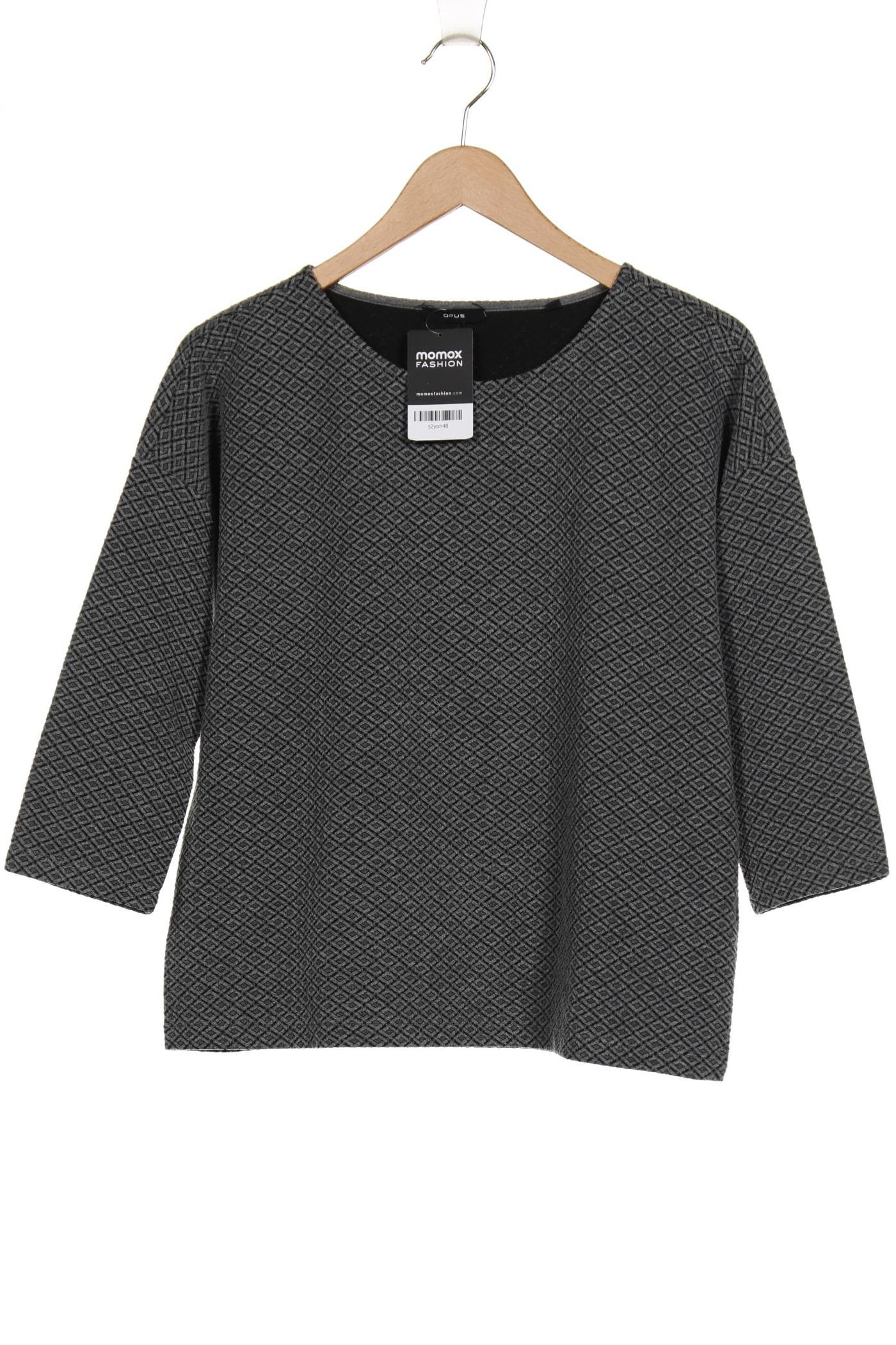 

Opus Damen Sweatshirt, grau