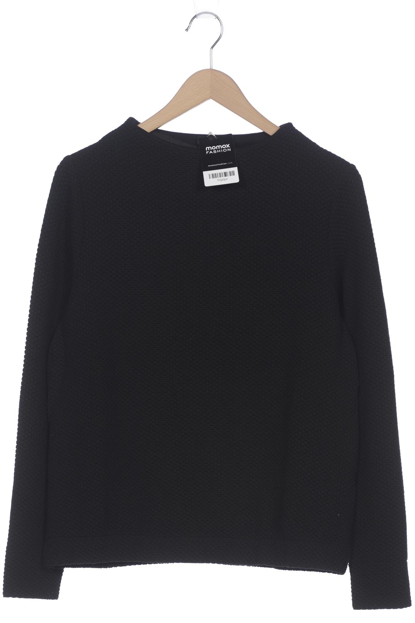 

Opus Damen Sweatshirt, schwarz, Gr. 40