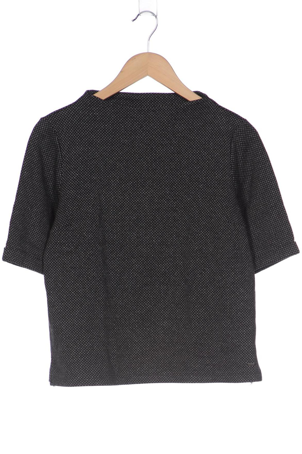 

Opus Damen Sweatshirt, schwarz, Gr. 36