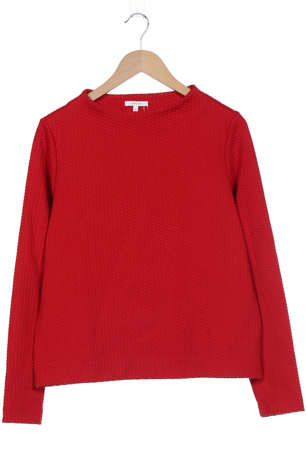 

Opus Damen Sweatshirt, rot, Gr. 38