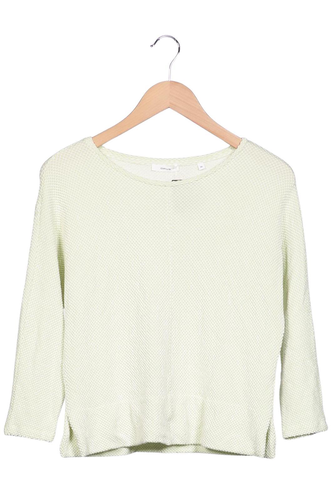 

Opus Damen Sweatshirt, hellgrün, Gr. 36